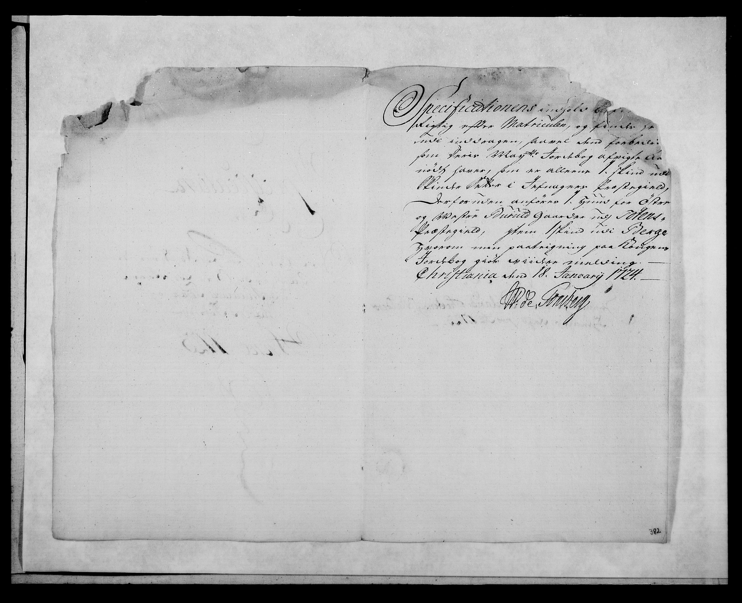 Rentekammeret inntil 1814, Reviderte regnskaper, Fogderegnskap, AV/RA-EA-4092/R18/L1328: Fogderegnskap Hadeland, Toten og Valdres, 1723, p. 429
