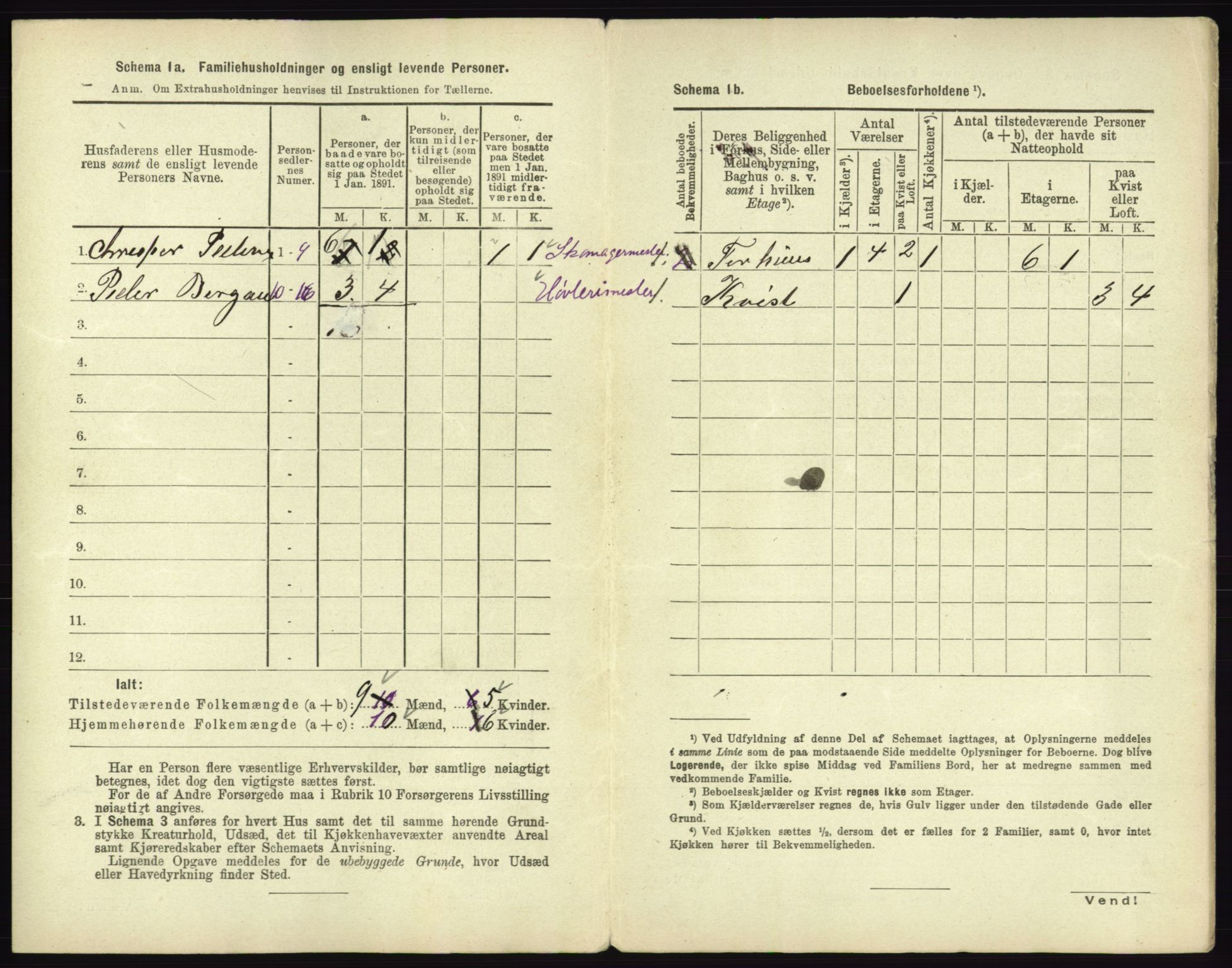 RA, 1891 census for 0602 Drammen, 1891, p. 1976