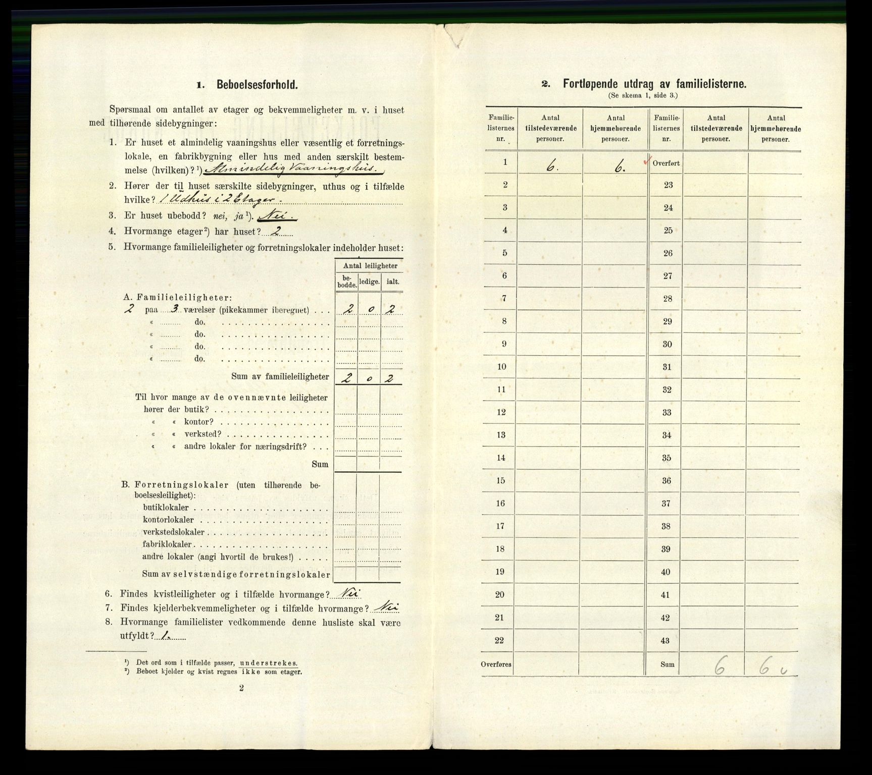 RA, 1910 census for Trondheim, 1910, p. 10478