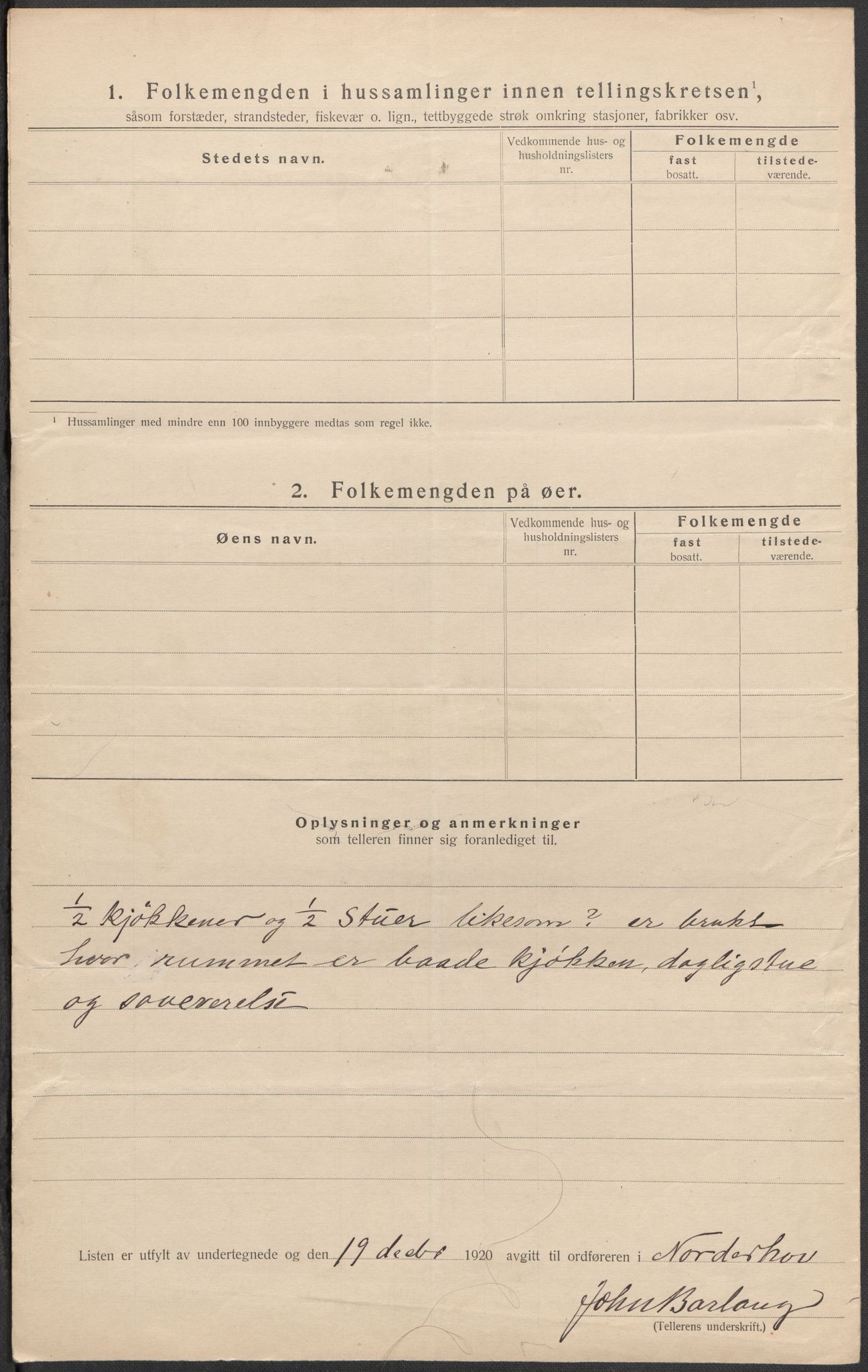 SAKO, 1920 census for Norderhov, 1920, p. 84