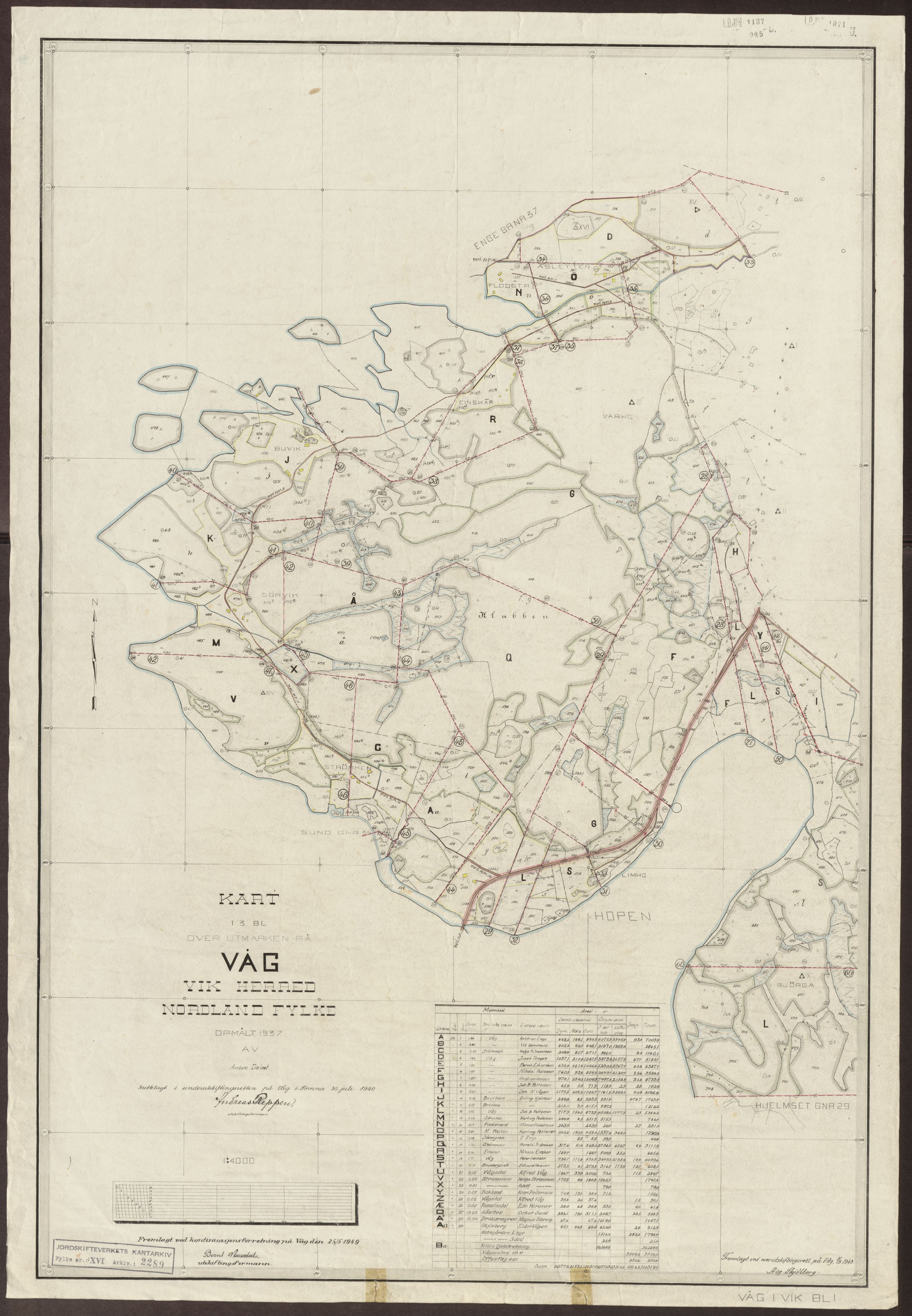 Jordskifteverkets kartarkiv, AV/RA-S-3929/T, 1859-1988, p. 2856