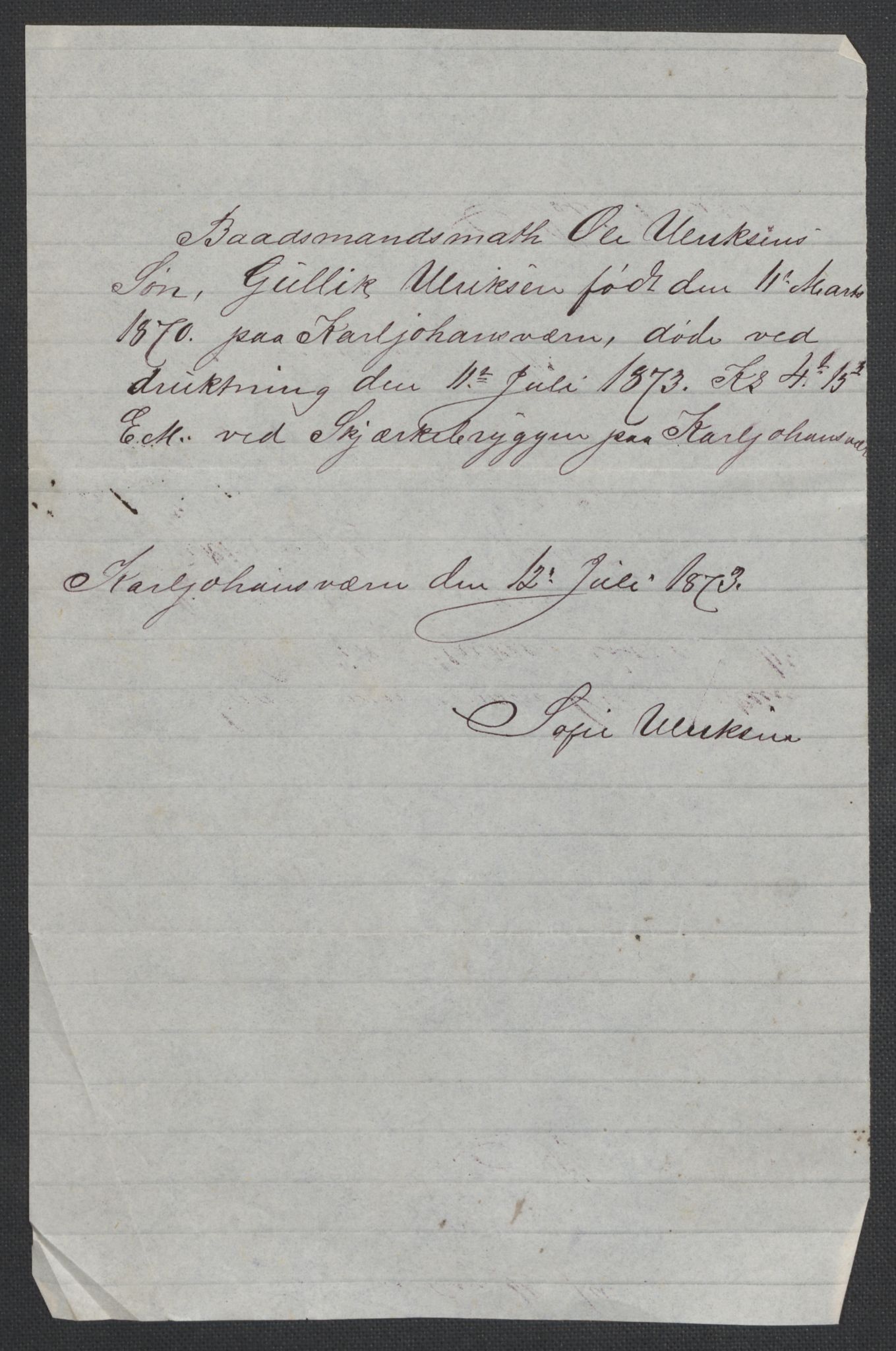 Borre lensmannskontor, SAKO/A-533/H/Ha/L0001A: Dødsfallsprotokoll, 1850-1875