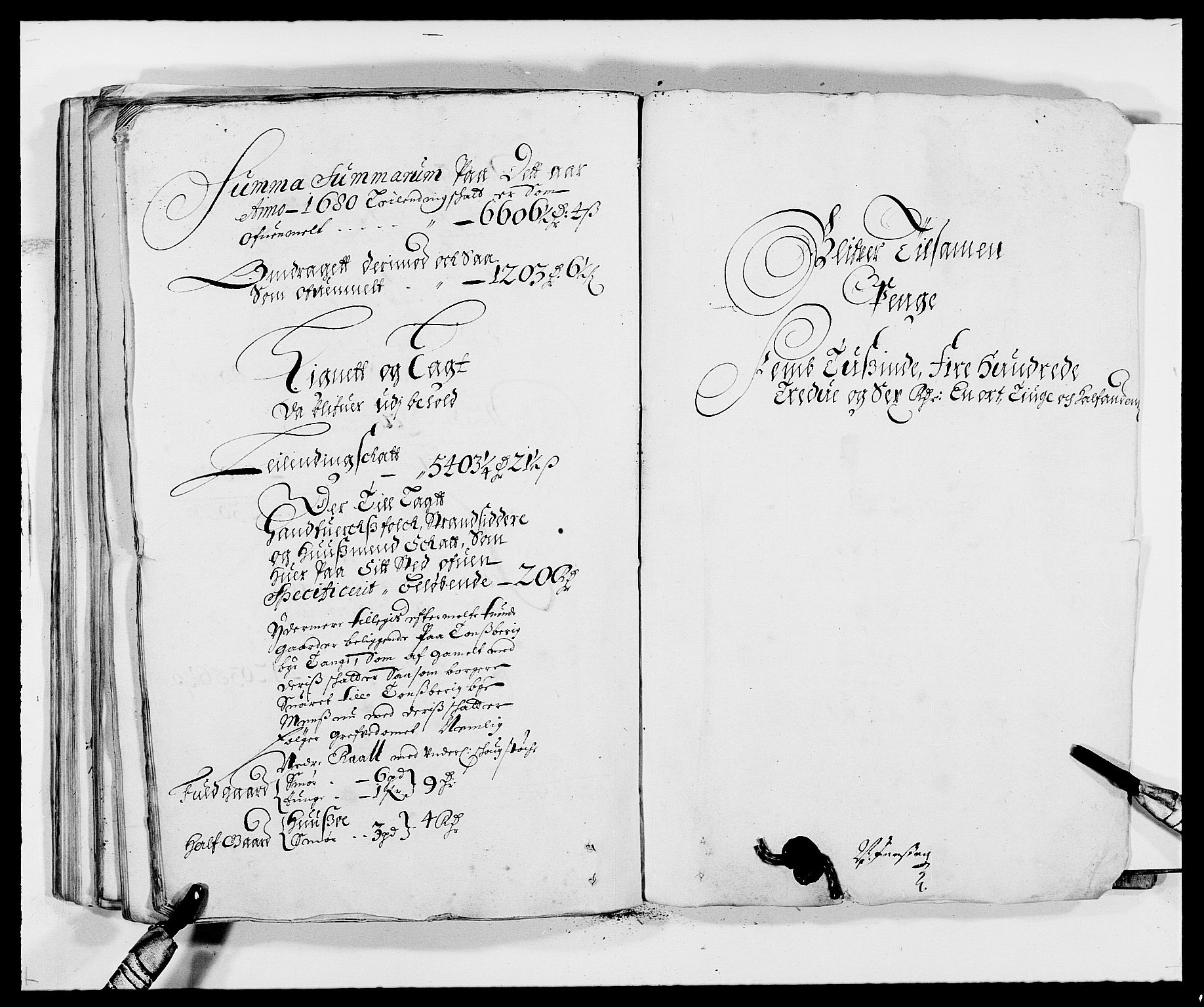 Rentekammeret inntil 1814, Reviderte regnskaper, Fogderegnskap, RA/EA-4092/R32/L1848: Fogderegnskap Jarlsberg grevskap, 1679-1680, p. 110
