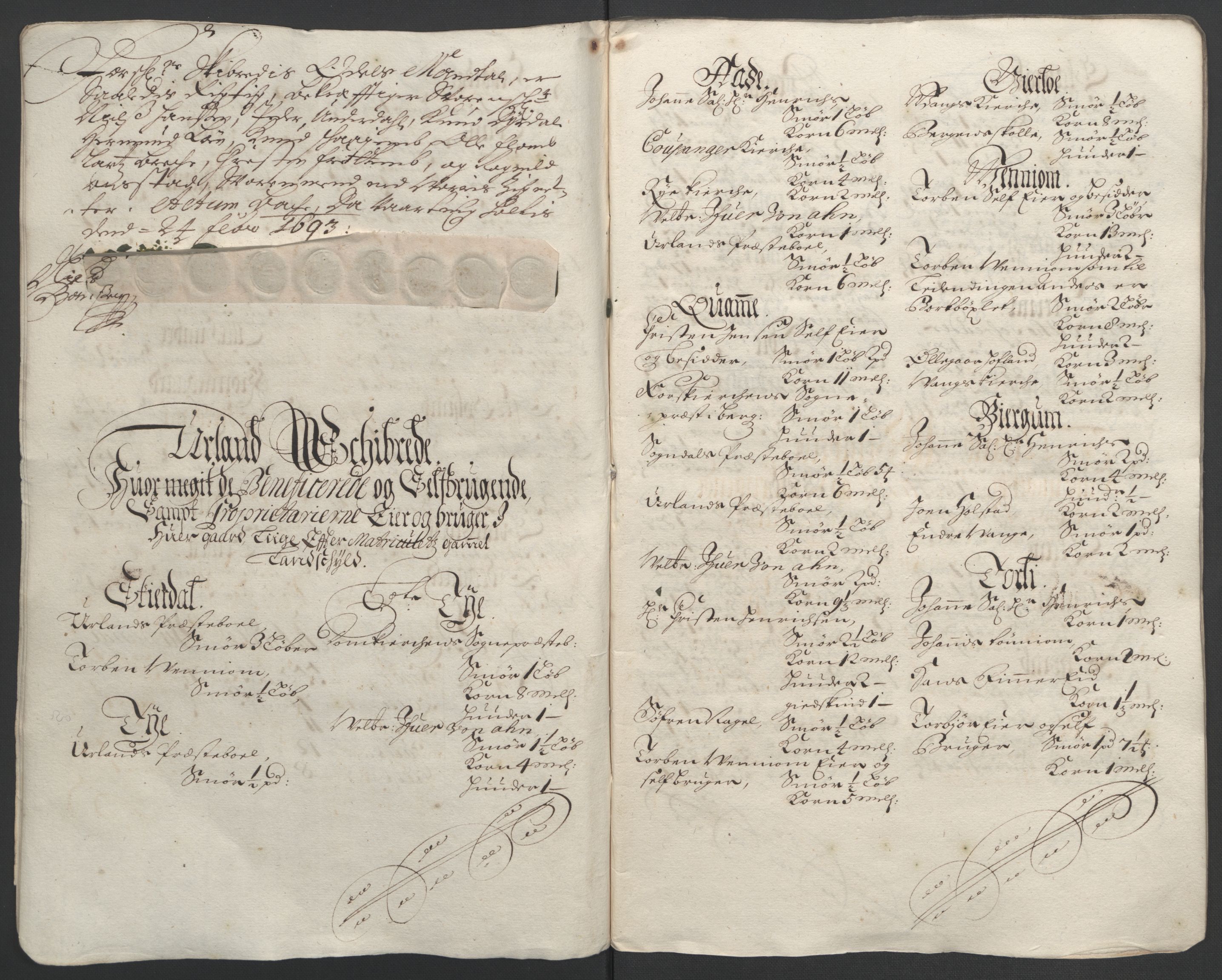 Rentekammeret inntil 1814, Reviderte regnskaper, Fogderegnskap, RA/EA-4092/R52/L3306: Fogderegnskap Sogn, 1691-1692, p. 272