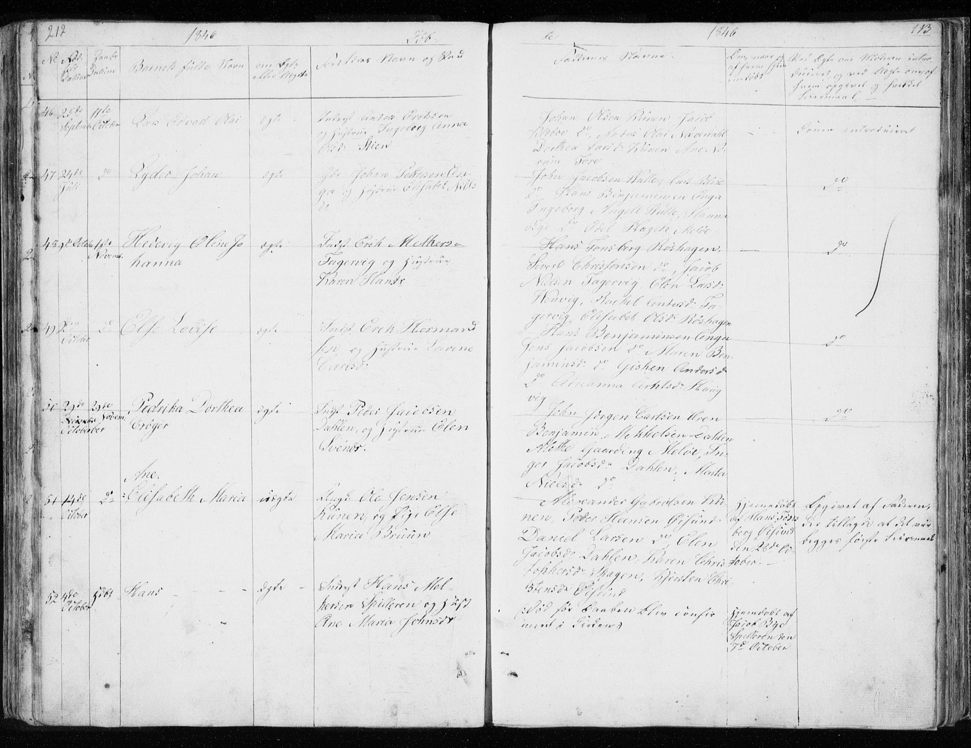 Ministerialprotokoller, klokkerbøker og fødselsregistre - Nordland, AV/SAT-A-1459/843/L0632: Parish register (copy) no. 843C01, 1833-1853, p. 212-213