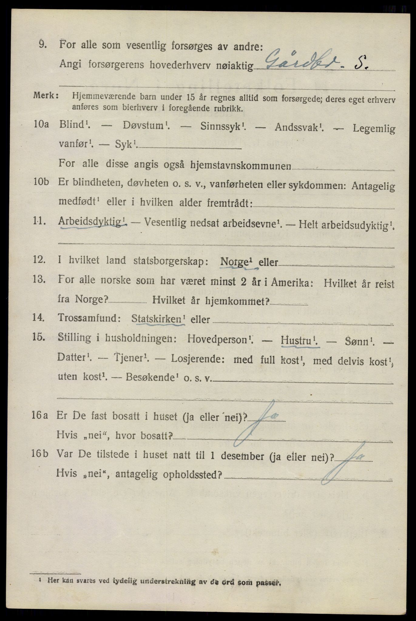 SAO, 1920 census for Kråkerøy, 1920, p. 4337