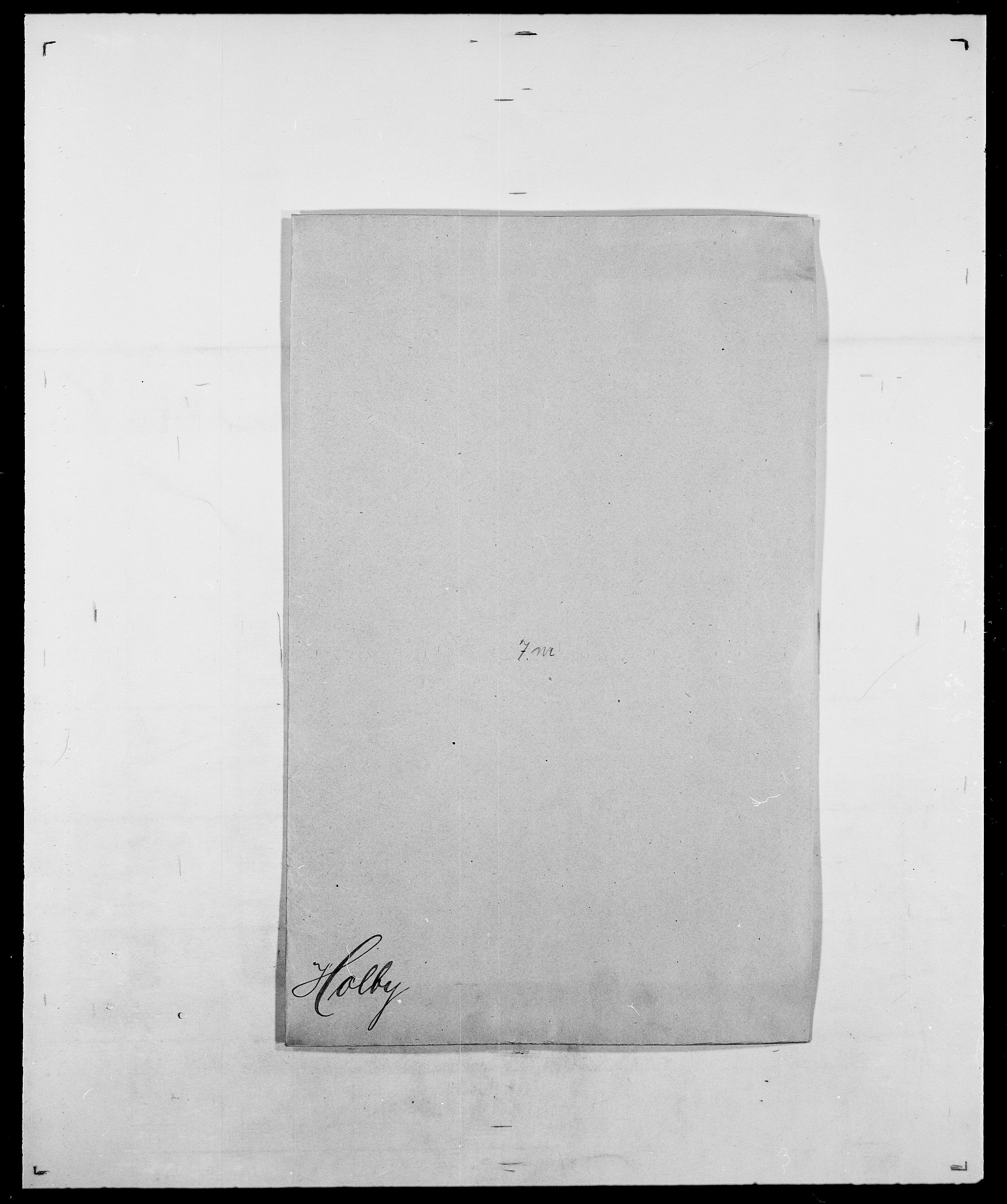 Delgobe, Charles Antoine - samling, SAO/PAO-0038/D/Da/L0018: Hoch - Howert, p. 215