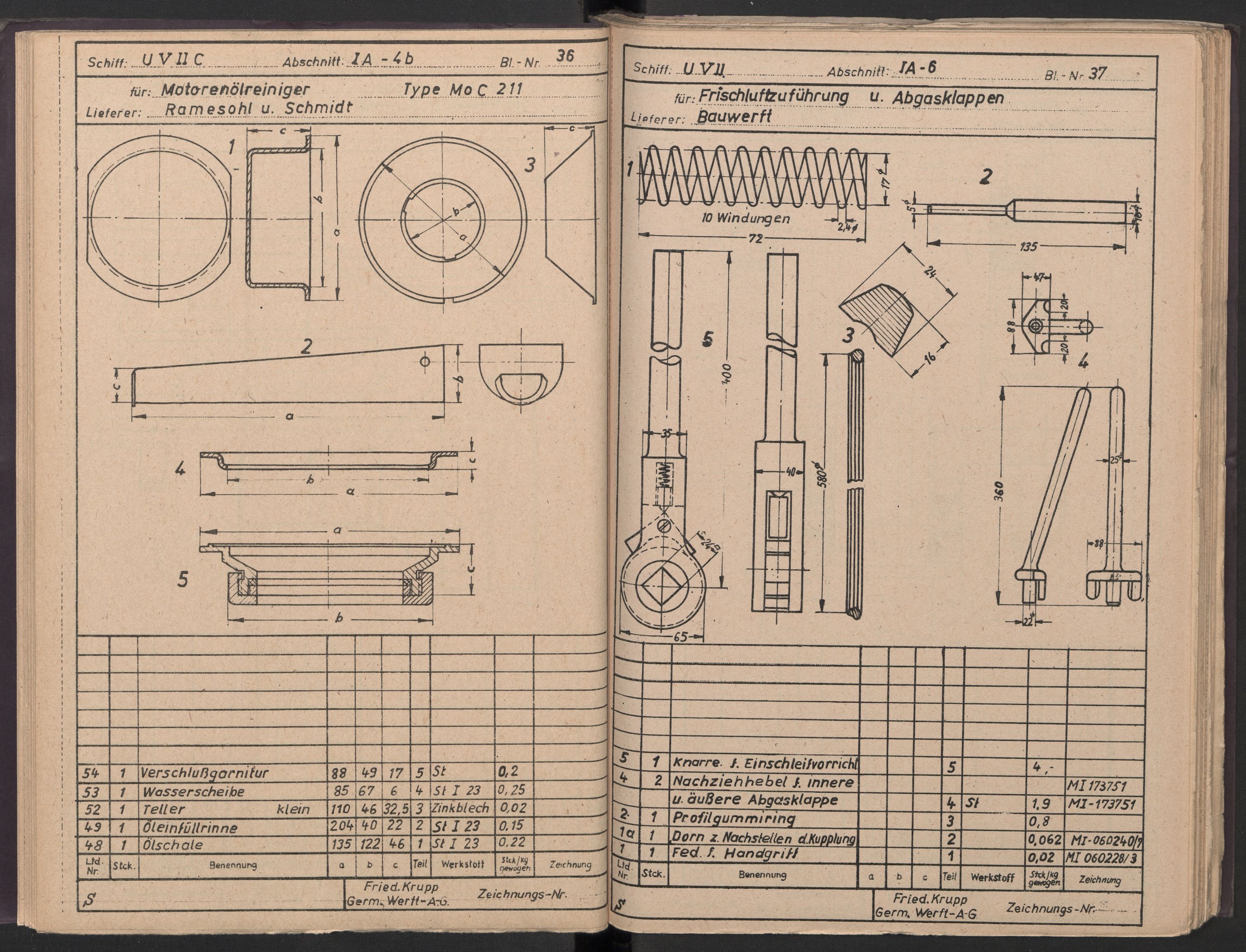 Kriegsmarine Norwegen, Kommando 11. Unterseebootflottille, AV/RA-RAFA-5081/F/L0001: --, 1943, p. 381