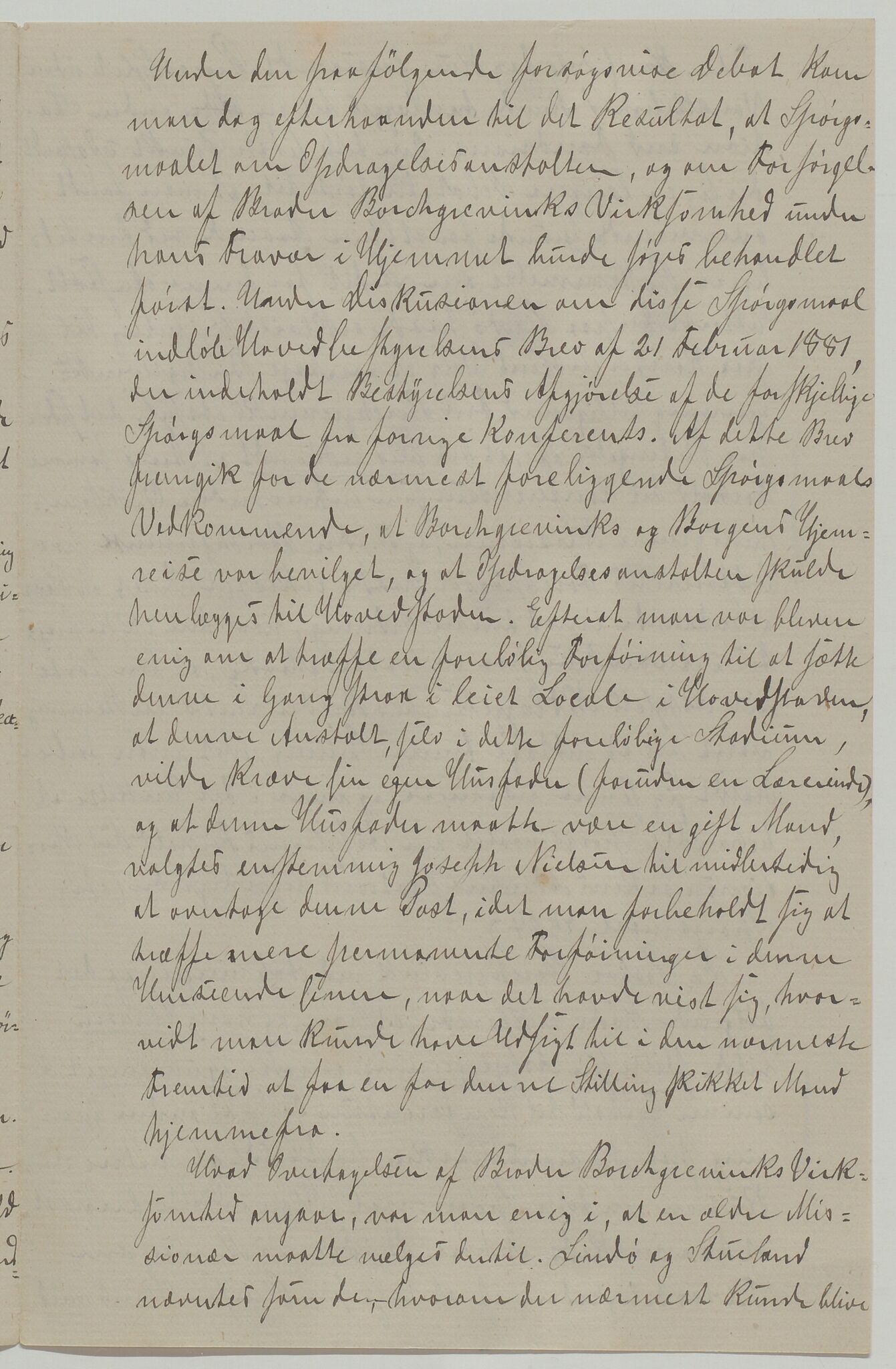 Det Norske Misjonsselskap - hovedadministrasjonen, VID/MA-A-1045/D/Da/Daa/L0035/0012: Konferansereferat og årsberetninger / Konferansereferat fra Madagaskar Innland., 1881