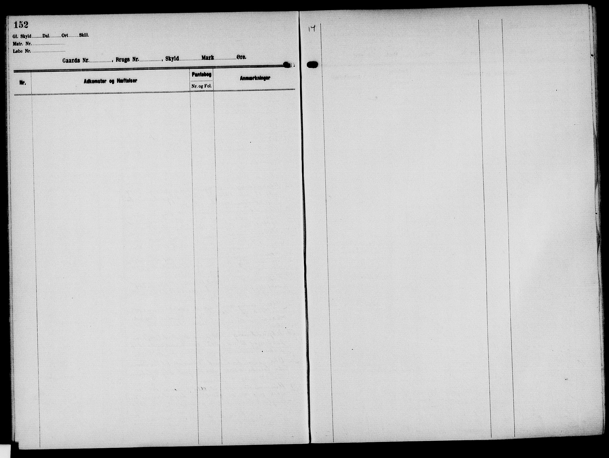 Solør tingrett, AV/SAH-TING-008/H/Ha/Hak/L0002: Mortgage register no. II, 1900-1935, p. 152