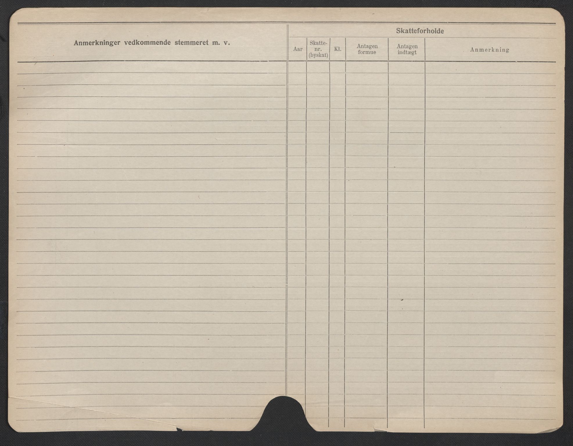 Oslo folkeregister, Registerkort, AV/SAO-A-11715/F/Fa/Fac/L0020: Kvinner, 1906-1914, p. 1077b