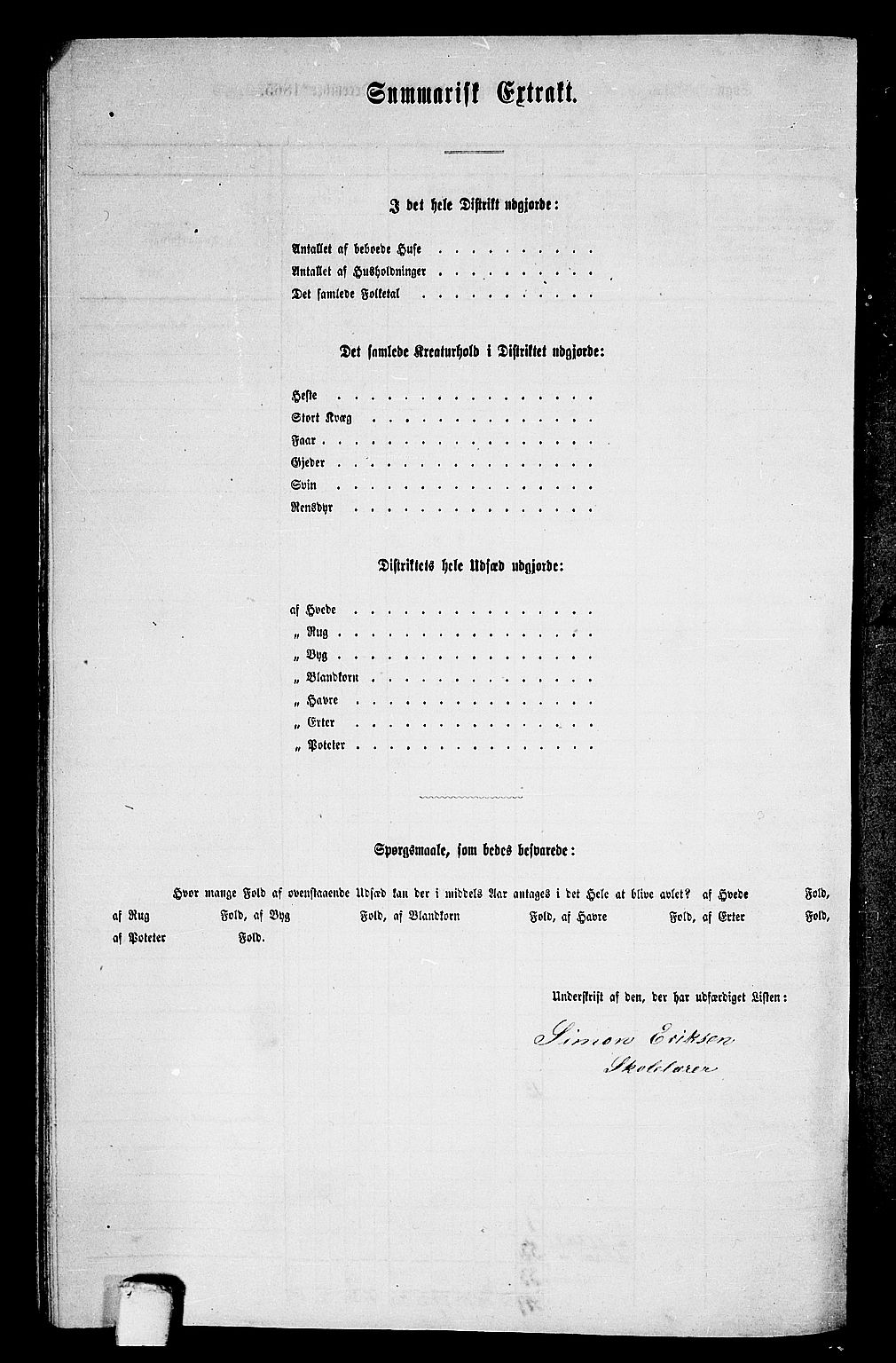 RA, 1865 census for Hamarøy, 1865, p. 92