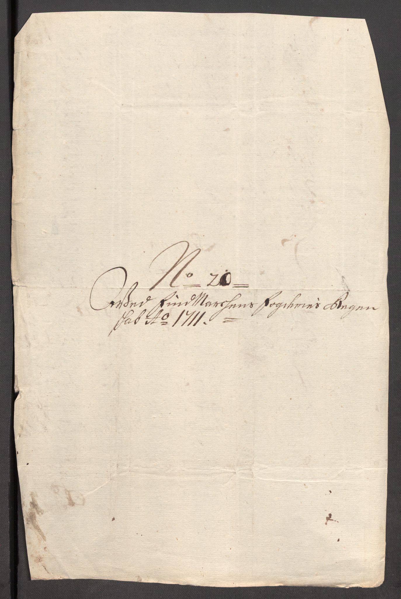 Rentekammeret inntil 1814, Reviderte regnskaper, Fogderegnskap, AV/RA-EA-4092/R69/L4855: Fogderegnskap Finnmark/Vardøhus, 1709-1712, p. 497