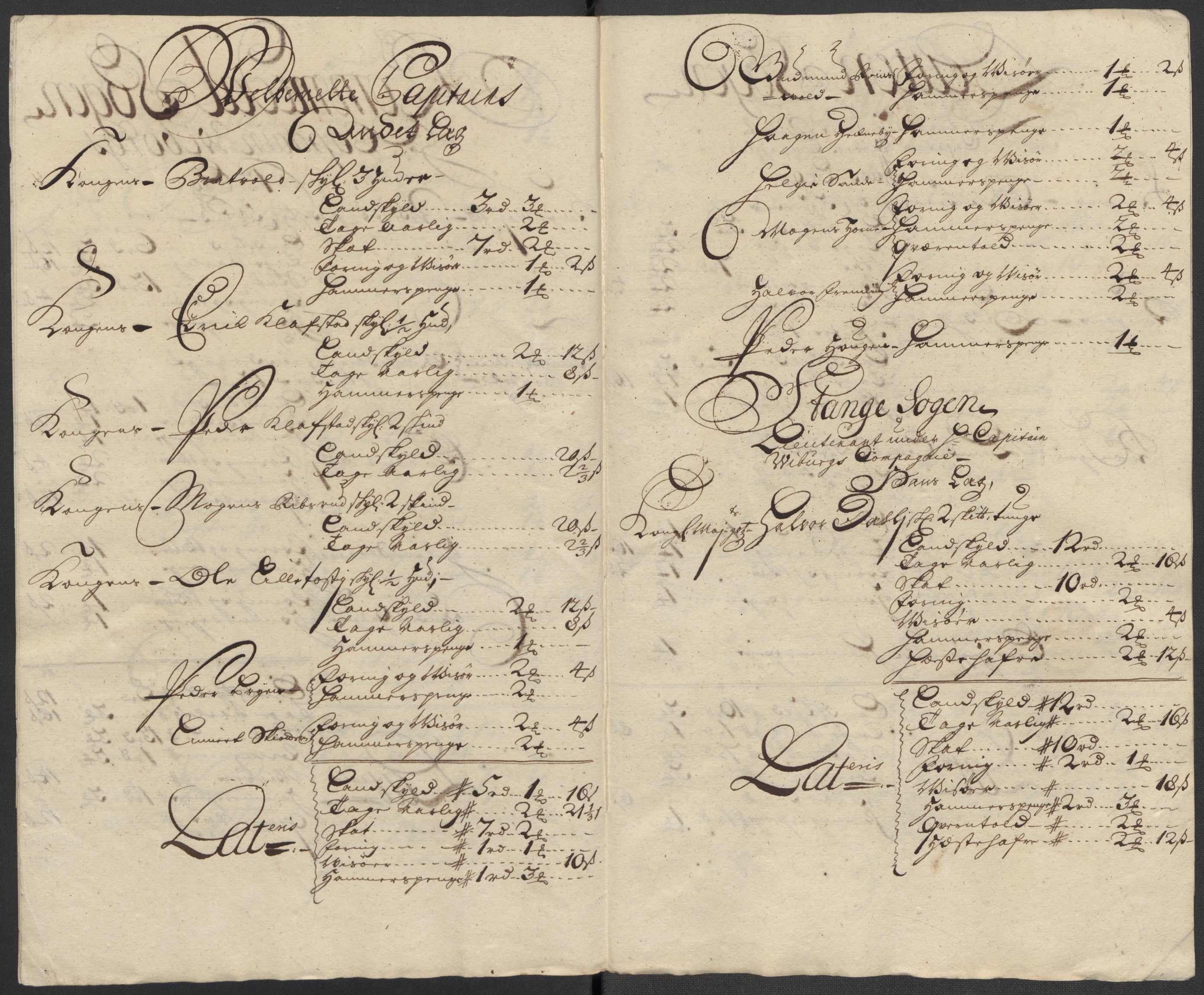 Rentekammeret inntil 1814, Reviderte regnskaper, Fogderegnskap, AV/RA-EA-4092/R16/L1049: Fogderegnskap Hedmark, 1712, p. 256