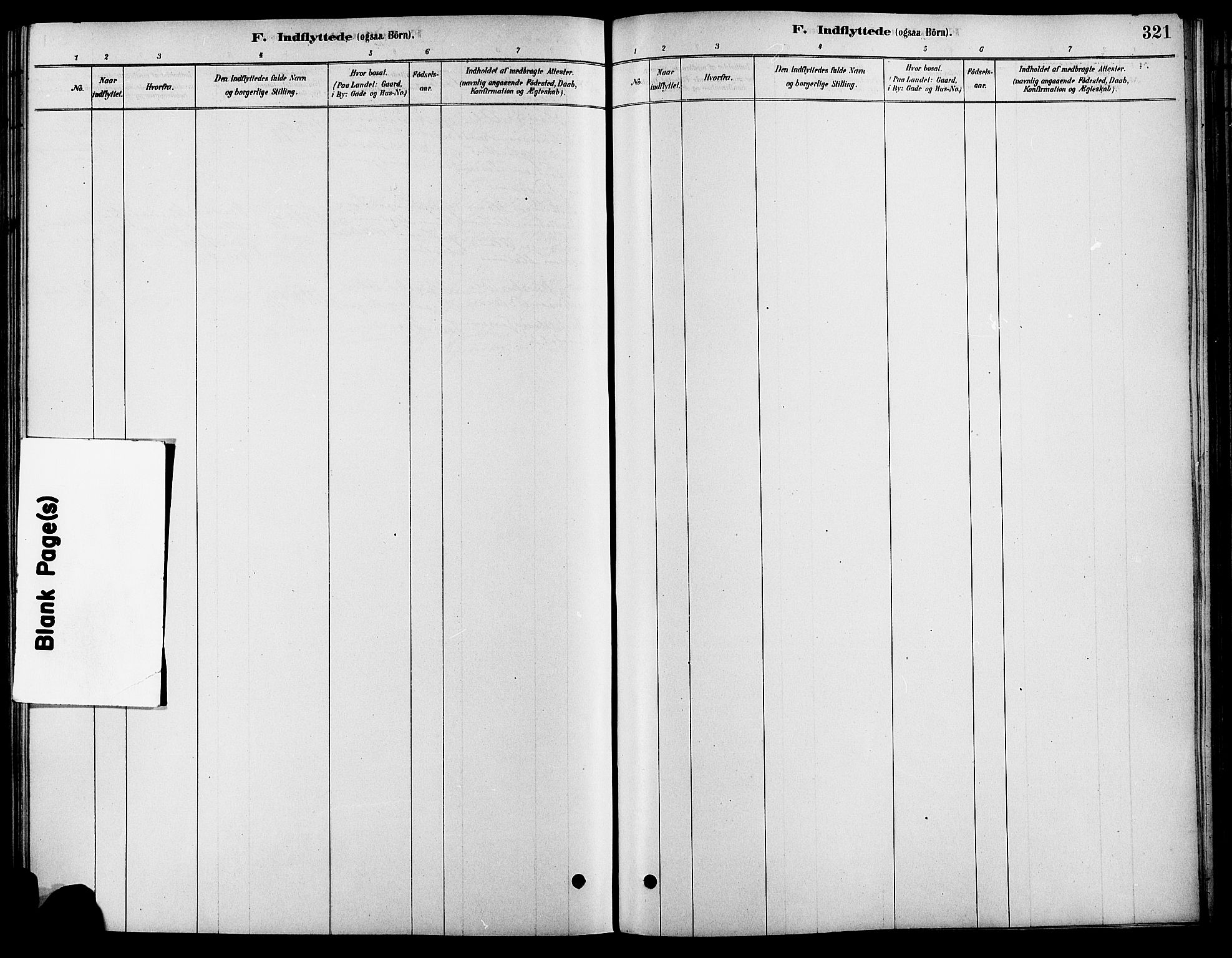 Fåberg prestekontor, AV/SAH-PREST-086/H/Ha/Haa/L0008: Parish register (official) no. 8, 1879-1898, p. 321