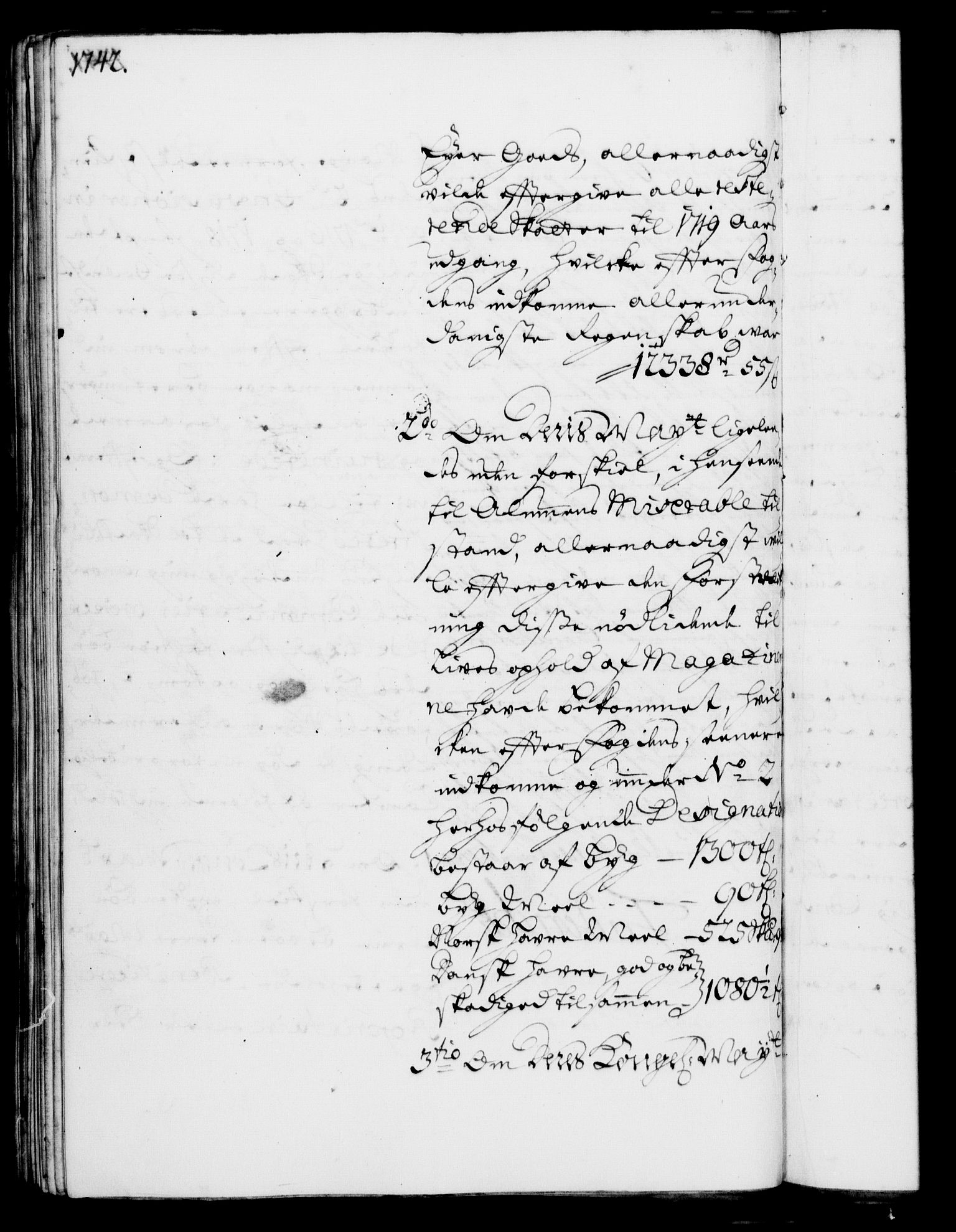 Rentekammeret, Kammerkanselliet, AV/RA-EA-3111/G/Gf/Gfa/L0003: Norsk relasjons- og resolusjonsprotokoll (merket RK 52.3), 1720, p. 722