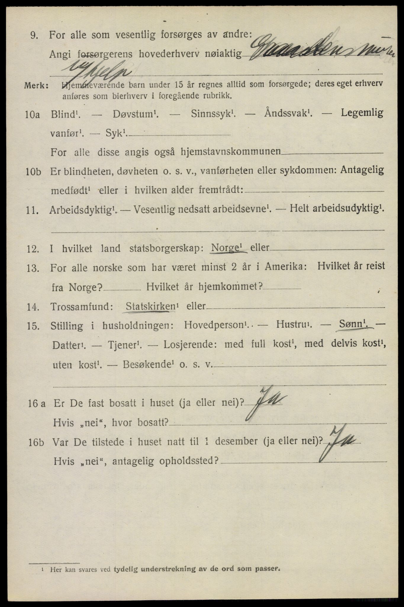 SAO, 1920 census for Nittedal, 1920, p. 4403