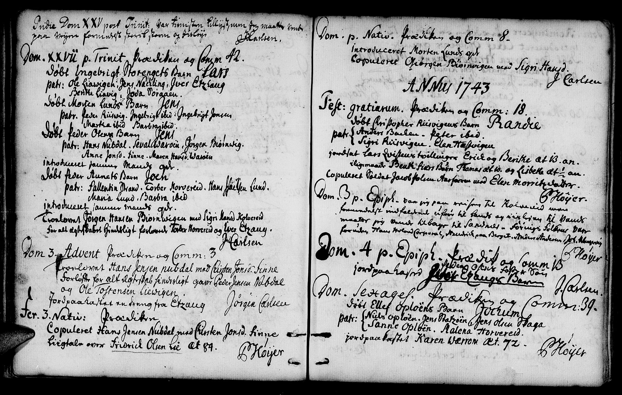 Ministerialprotokoller, klokkerbøker og fødselsregistre - Nord-Trøndelag, SAT/A-1458/780/L0632: Parish register (official) no. 780A01, 1736-1786