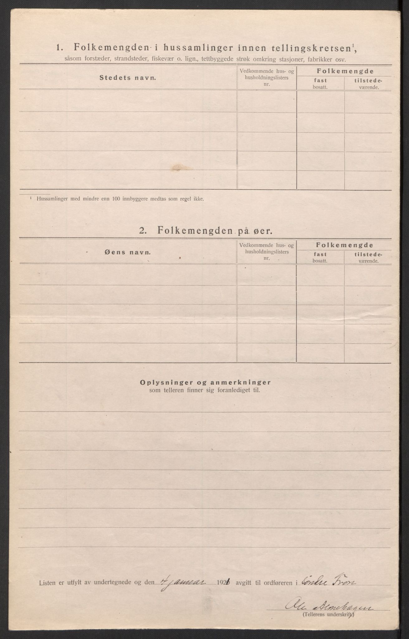 SAH, 1920 census for Sør-Fron, 1920, p. 17