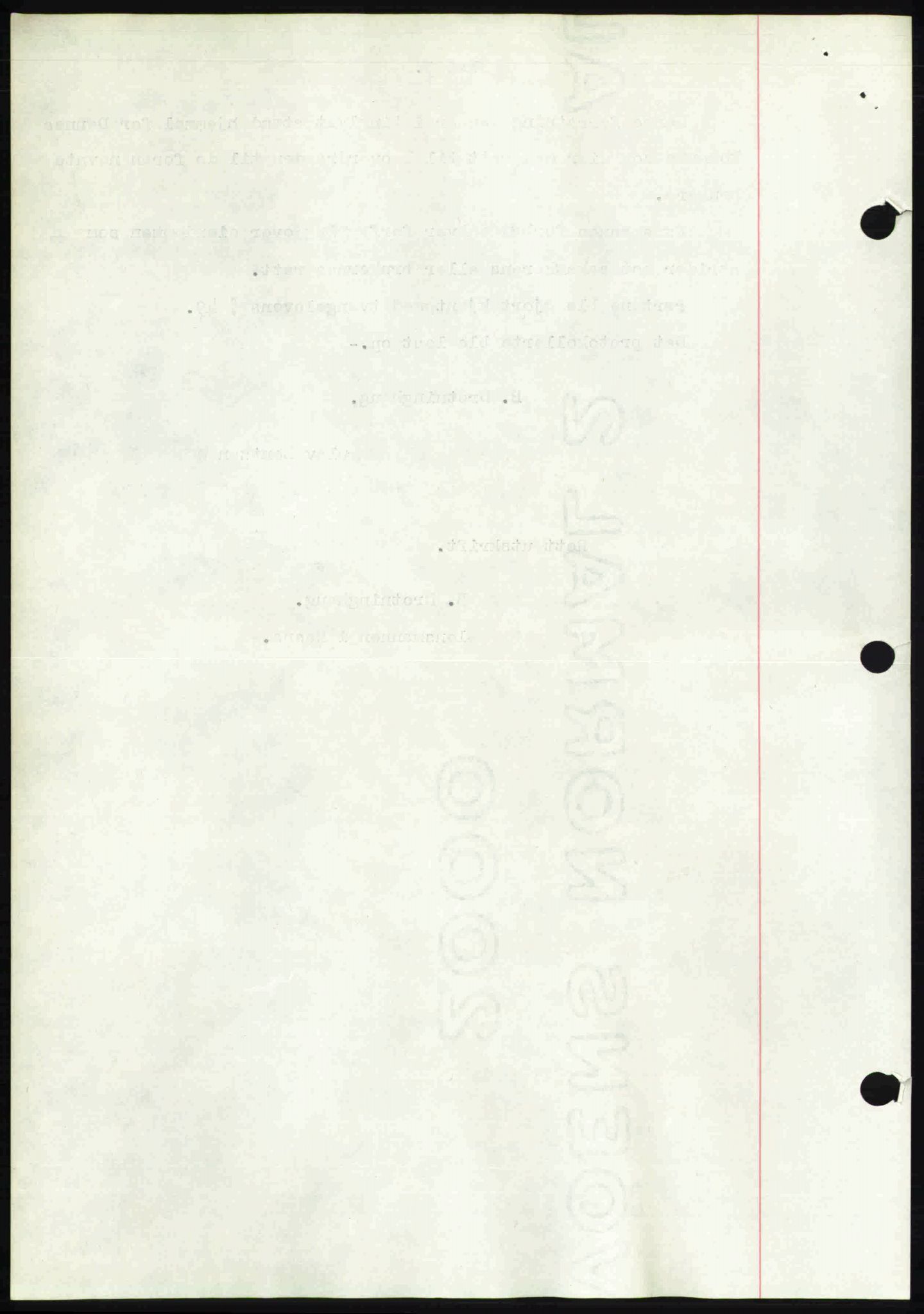 Rana sorenskriveri , SAT/A-1108/1/2/2C: Mortgage book no. A 6, 1939-1940, Diary no: : 1665/1939