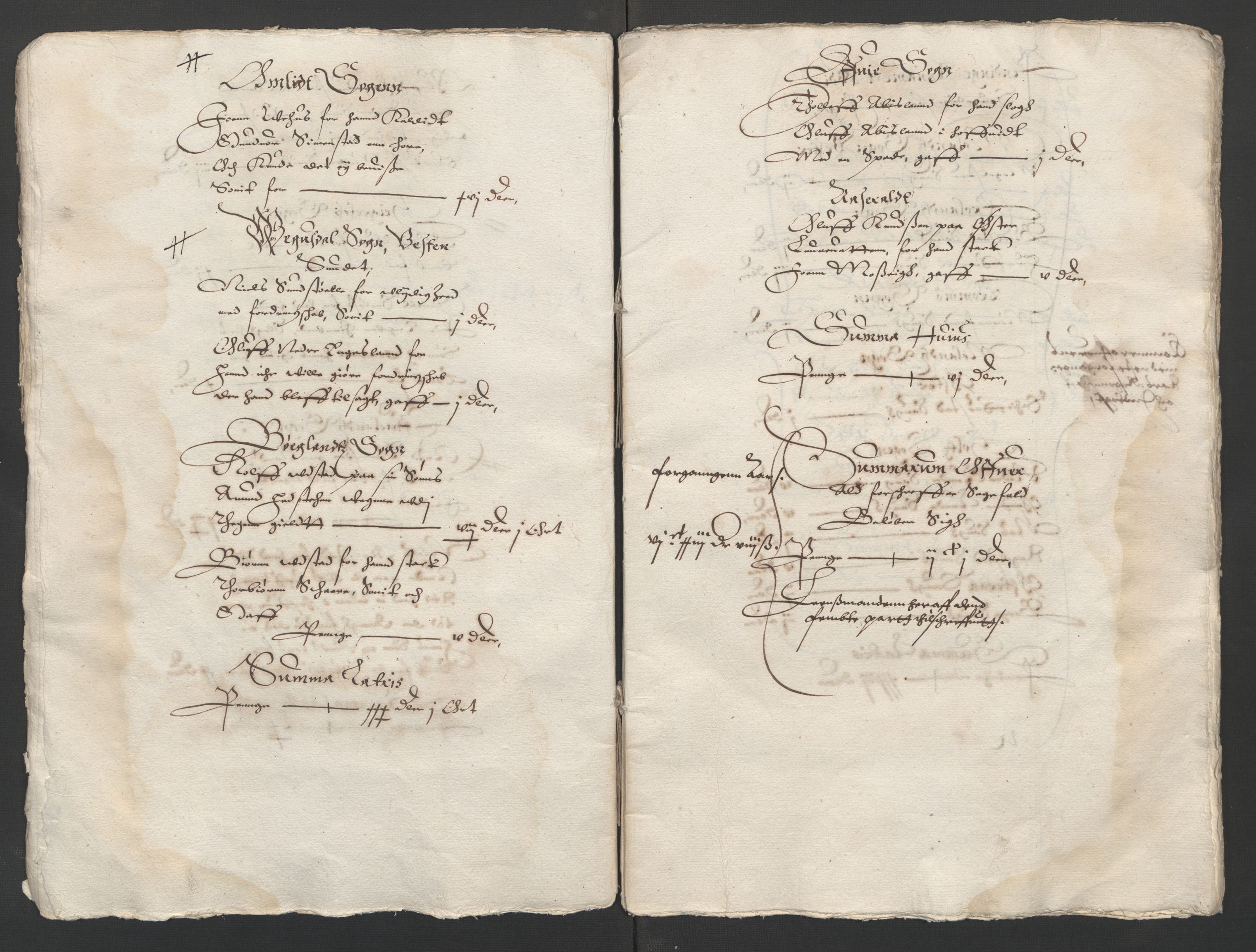 Rentekammeret inntil 1814, Reviderte regnskaper, Lensregnskaper, AV/RA-EA-5023/R/Rb/Rbq/L0015: Nedenes len. Mandals len. Råbyggelag., 1624-1626