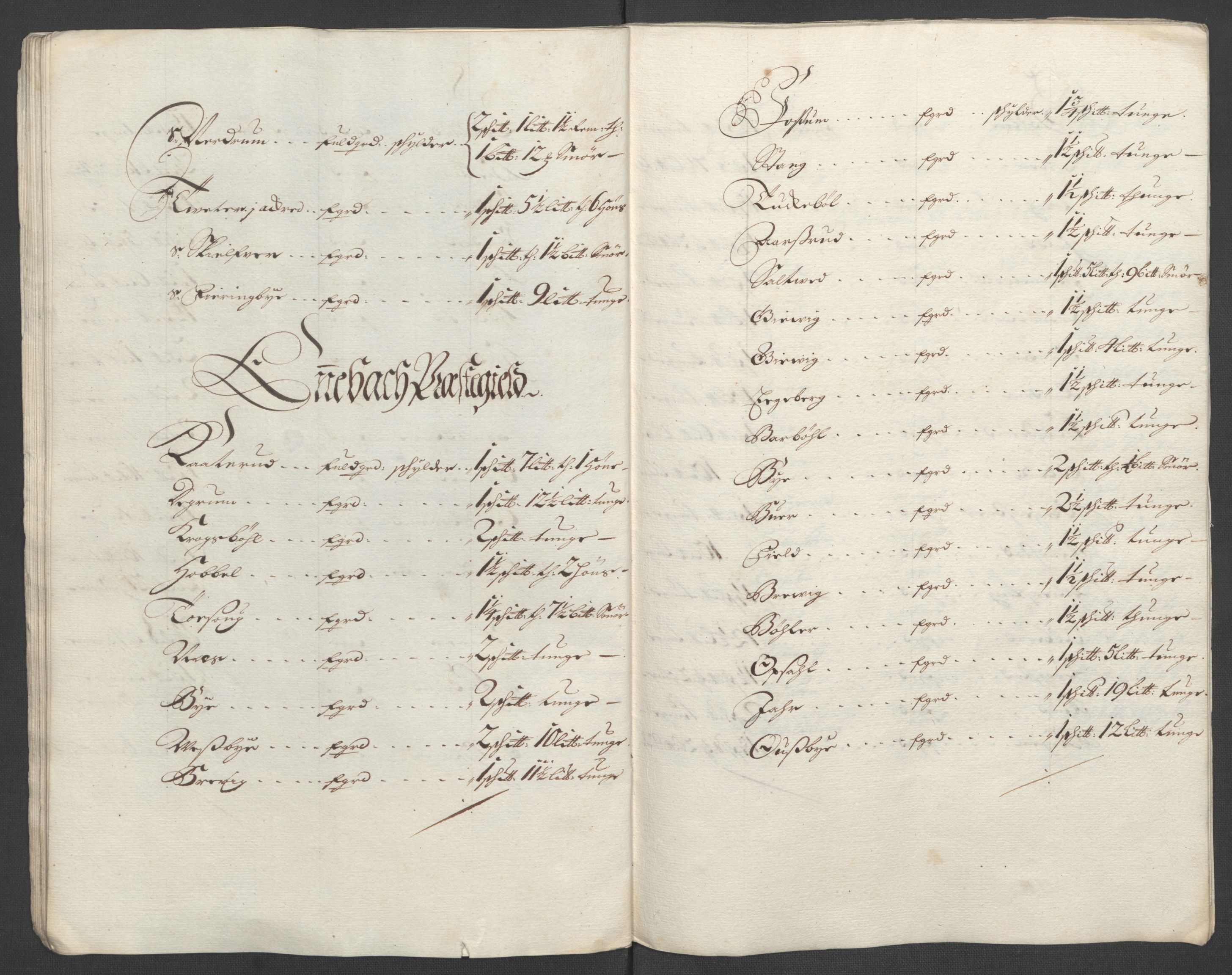 Rentekammeret inntil 1814, Reviderte regnskaper, Fogderegnskap, AV/RA-EA-4092/R11/L0589: Fogderegnskap Nedre Romerike, 1705, p. 268