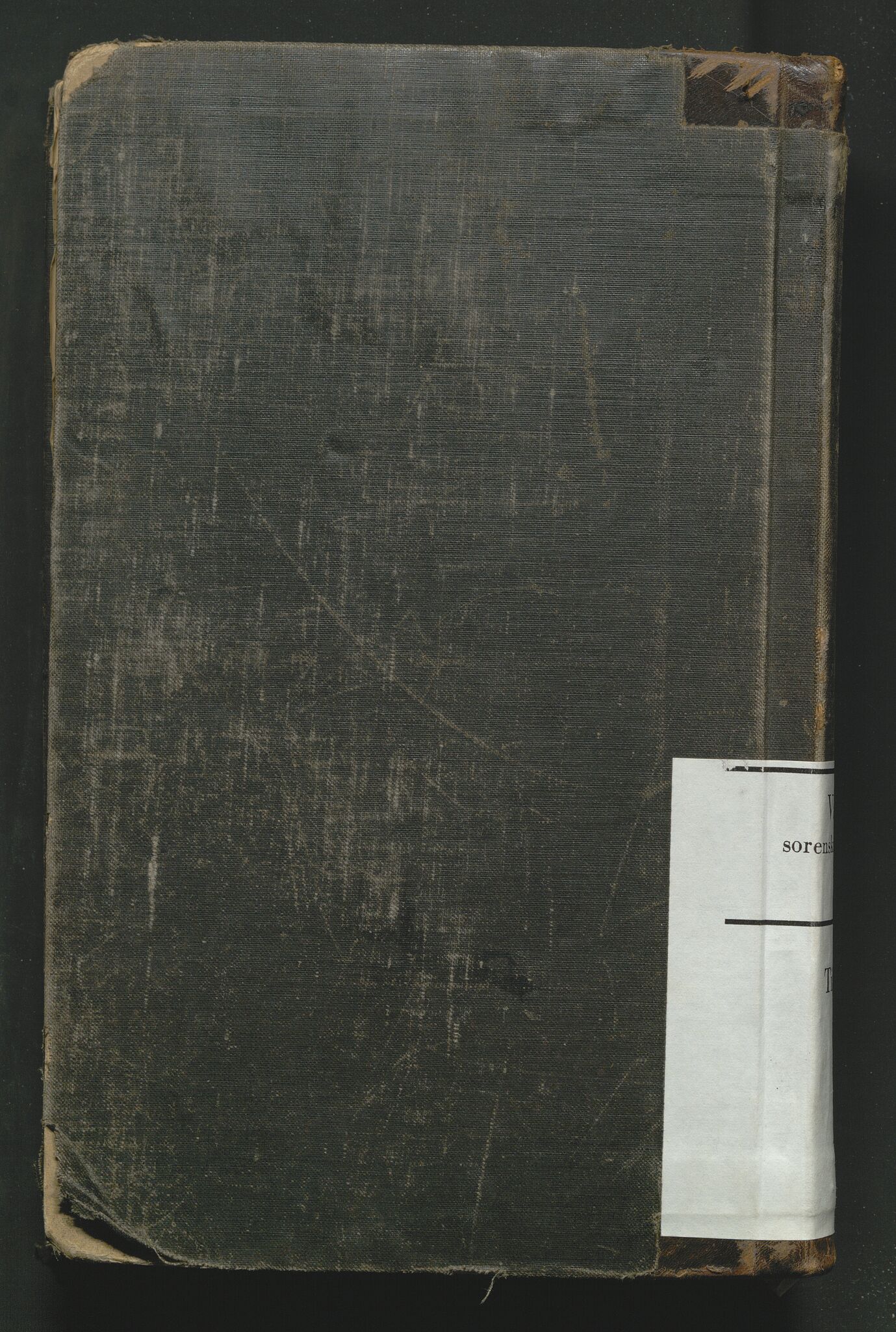 Valdres sorenskriveri, SAH/TING-016/G/Gb/L0024: Tingbok, 1900-1902