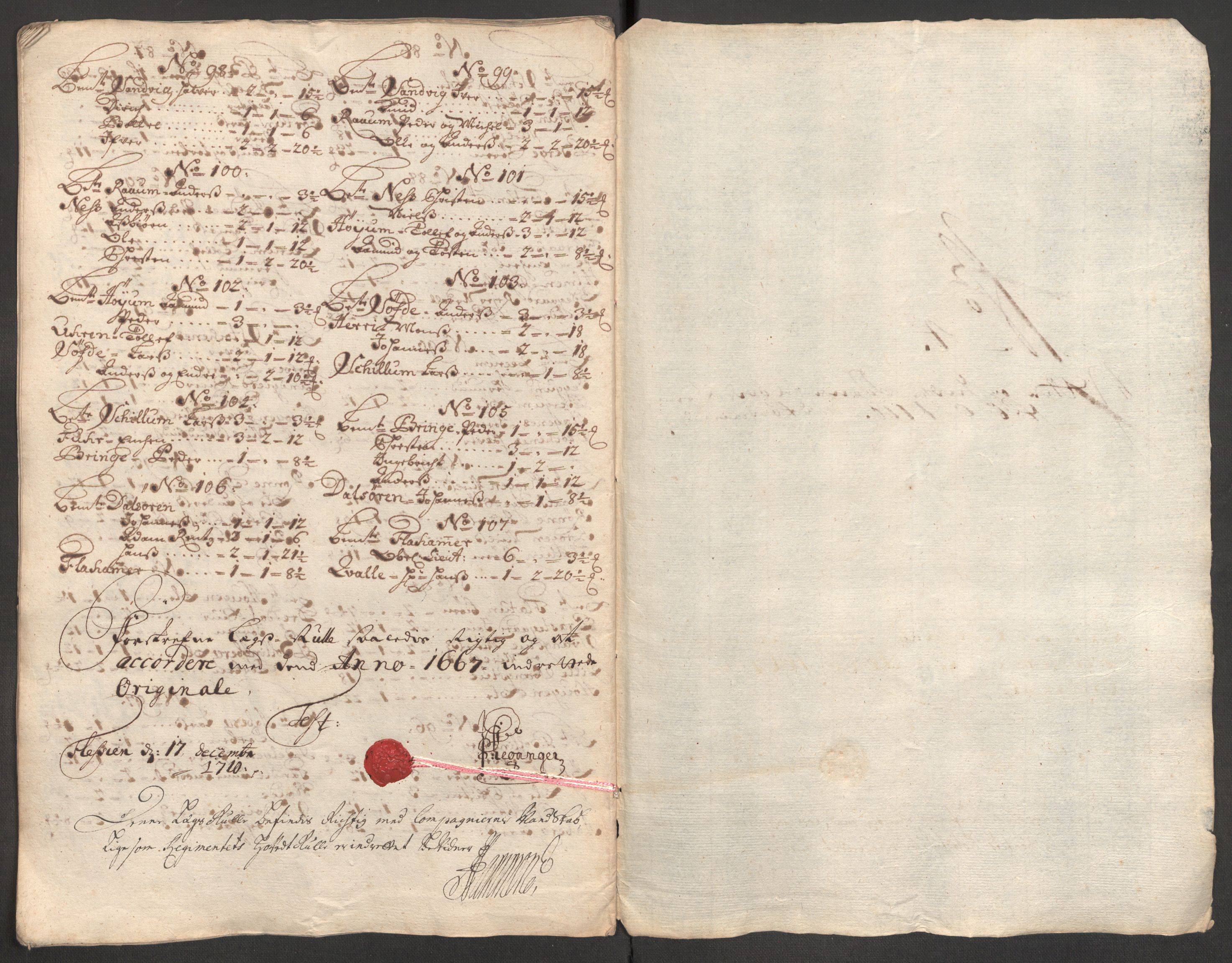 Rentekammeret inntil 1814, Reviderte regnskaper, Fogderegnskap, AV/RA-EA-4092/R52/L3316: Fogderegnskap Sogn, 1709-1710, p. 323