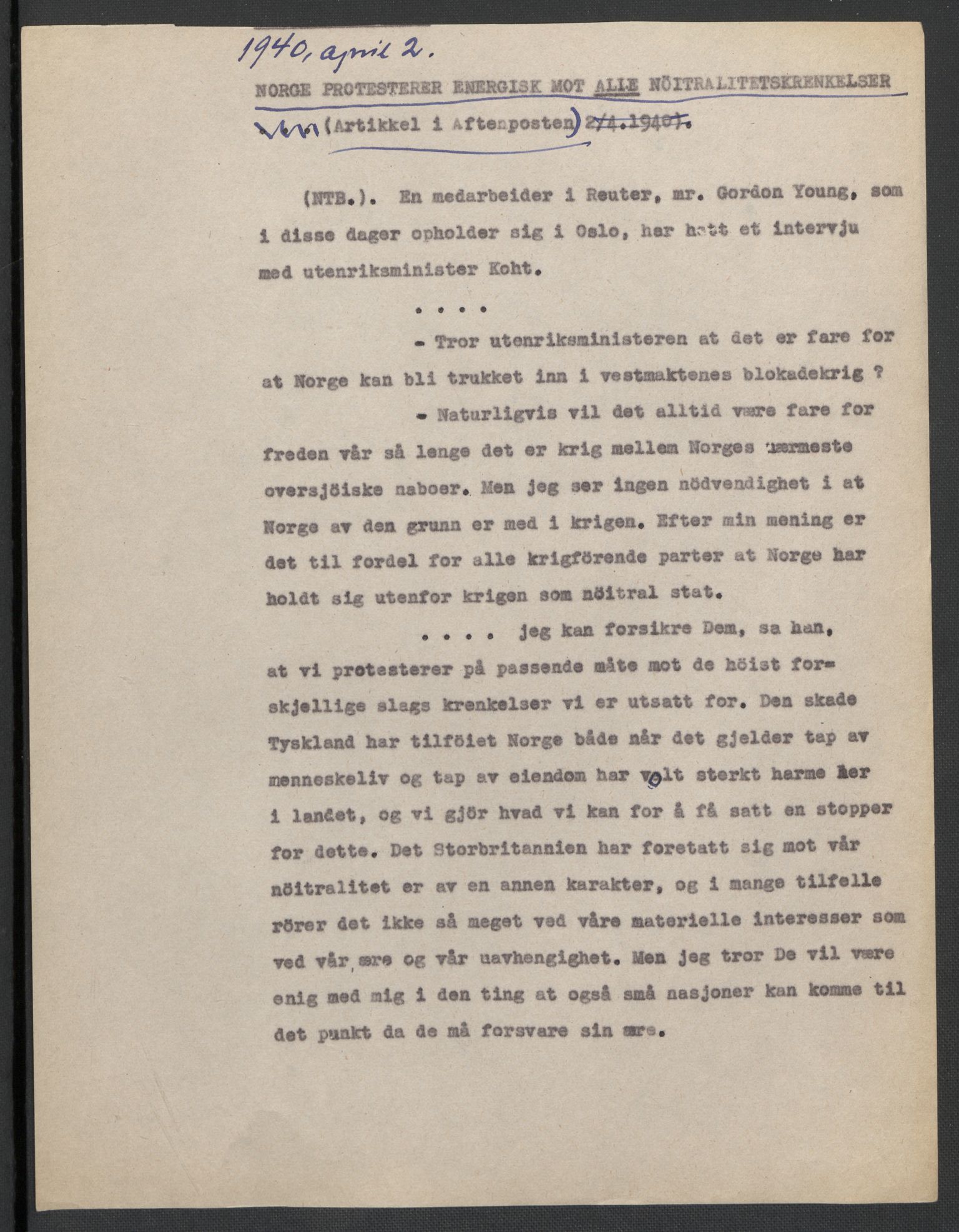 Landssvikarkivet, Oslo politikammer, AV/RA-S-3138-01/D/Da/L0003: Dnr. 29, 1945, p. 250