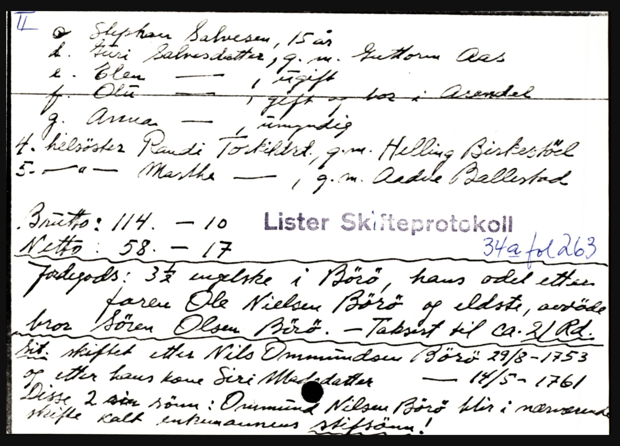 Lister sorenskriveri, AV/SAK-1221-0003/H, p. 4359