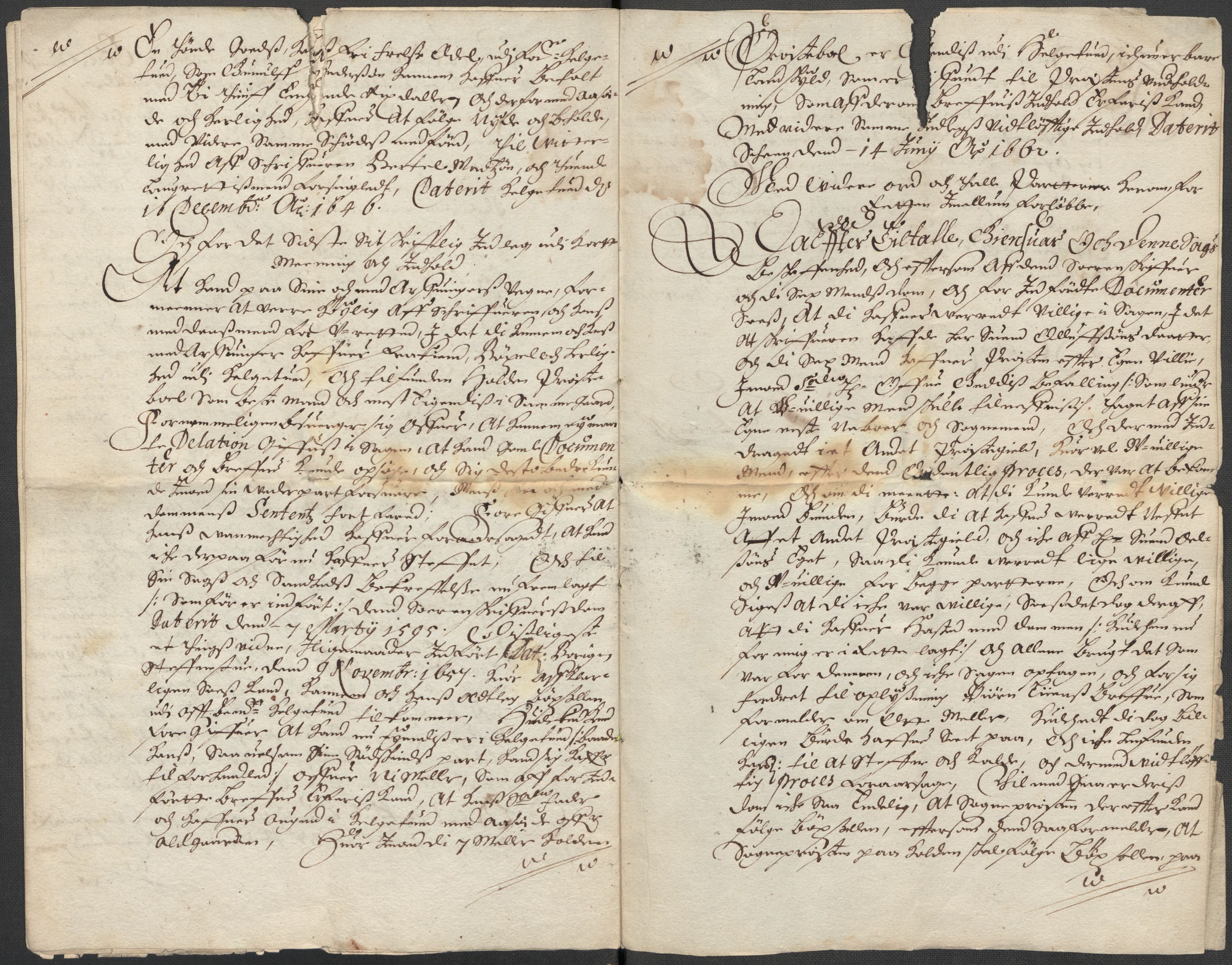 Riksarkivets diplomsamling, AV/RA-EA-5965/F15/L0026: Prestearkiv - Telemark, 1575-1838, p. 54