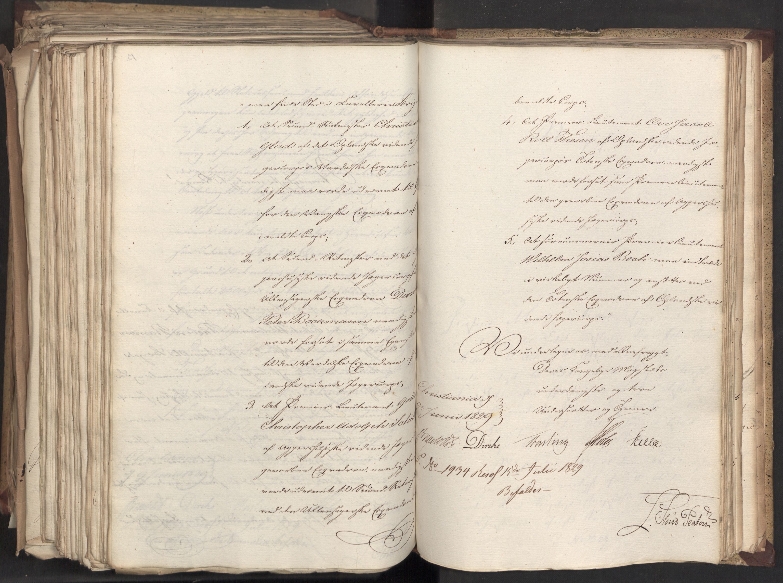 Statsrådsavdelingen i Stockholm, AV/RA-S-1003/D/Da/L0059: Regjeringsinnstillinger nr. 1074-1275, 1829, p. 573