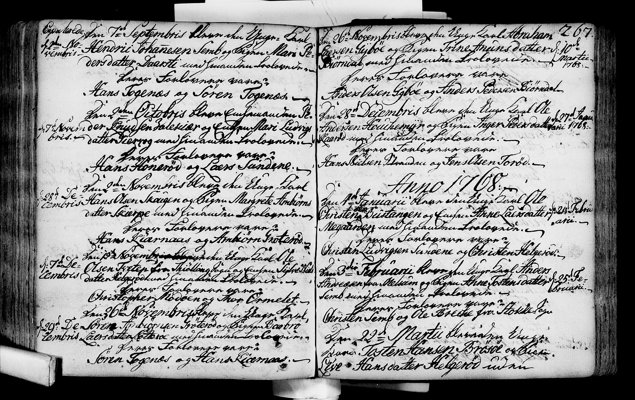 Nøtterøy kirkebøker, SAKO/A-354/F/Fa/L0002: Parish register (official) no. I 2, 1738-1790, p. 267