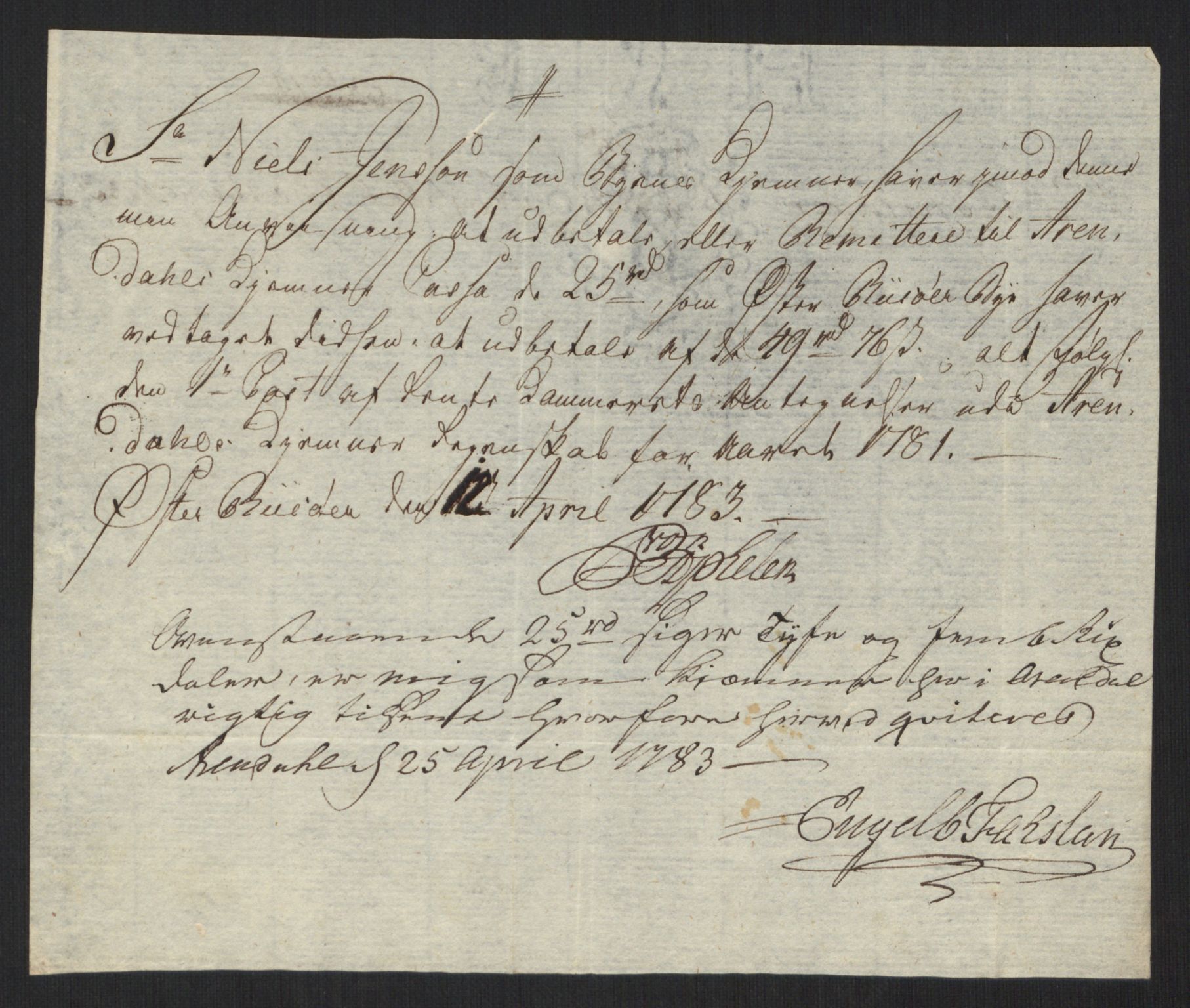 Danske Kanselli 1800-1814, AV/RA-EA-3024/K/Kk/Kka/Kkac/L0233: Kjøpstadregnskap Øster Risør, 1772-1790, p. 163