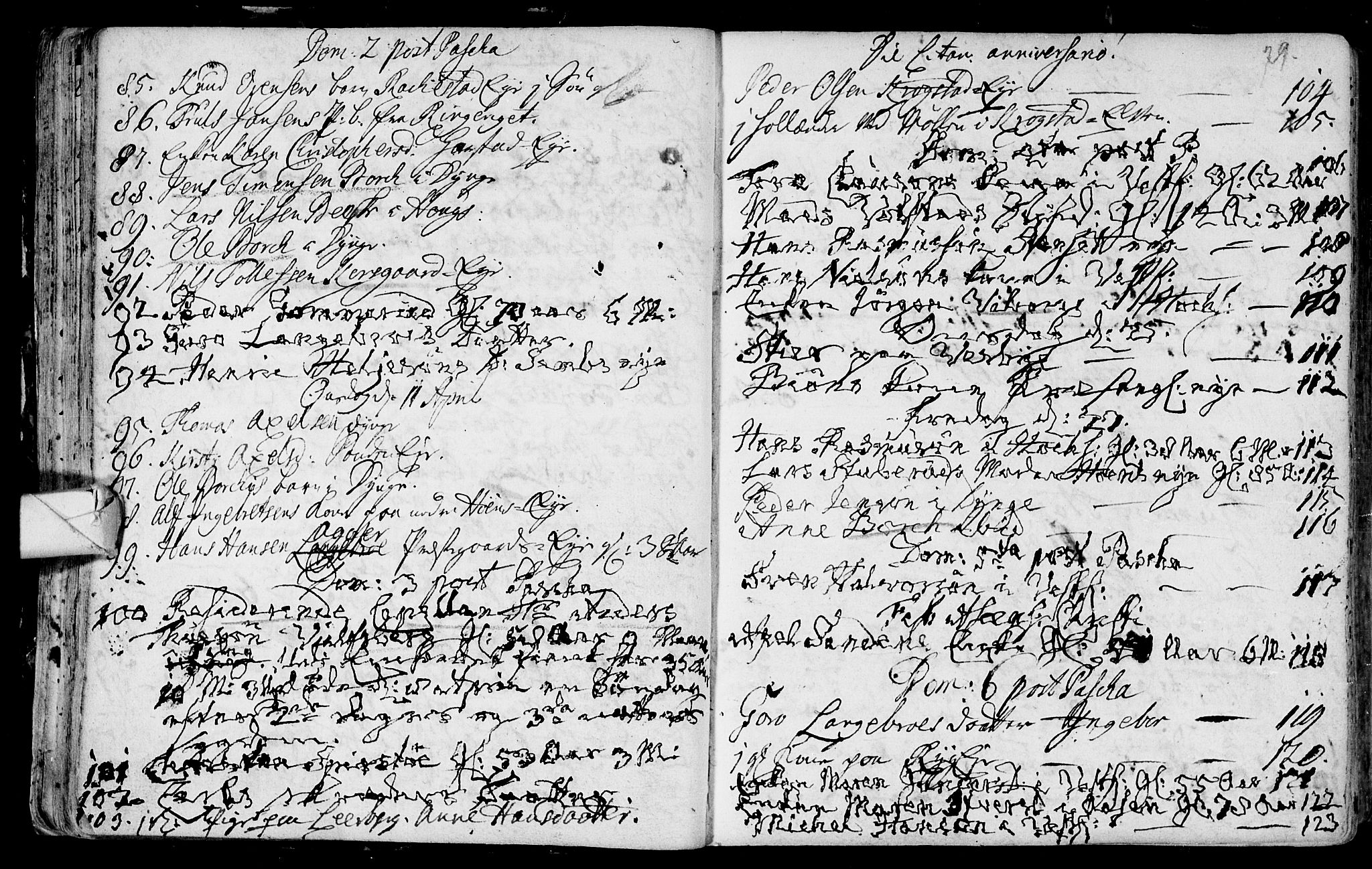 Eiker kirkebøker, AV/SAKO-A-4/F/Fa/L0007: Parish register (official) no. I 7 /1, 1733-1808, p. 29