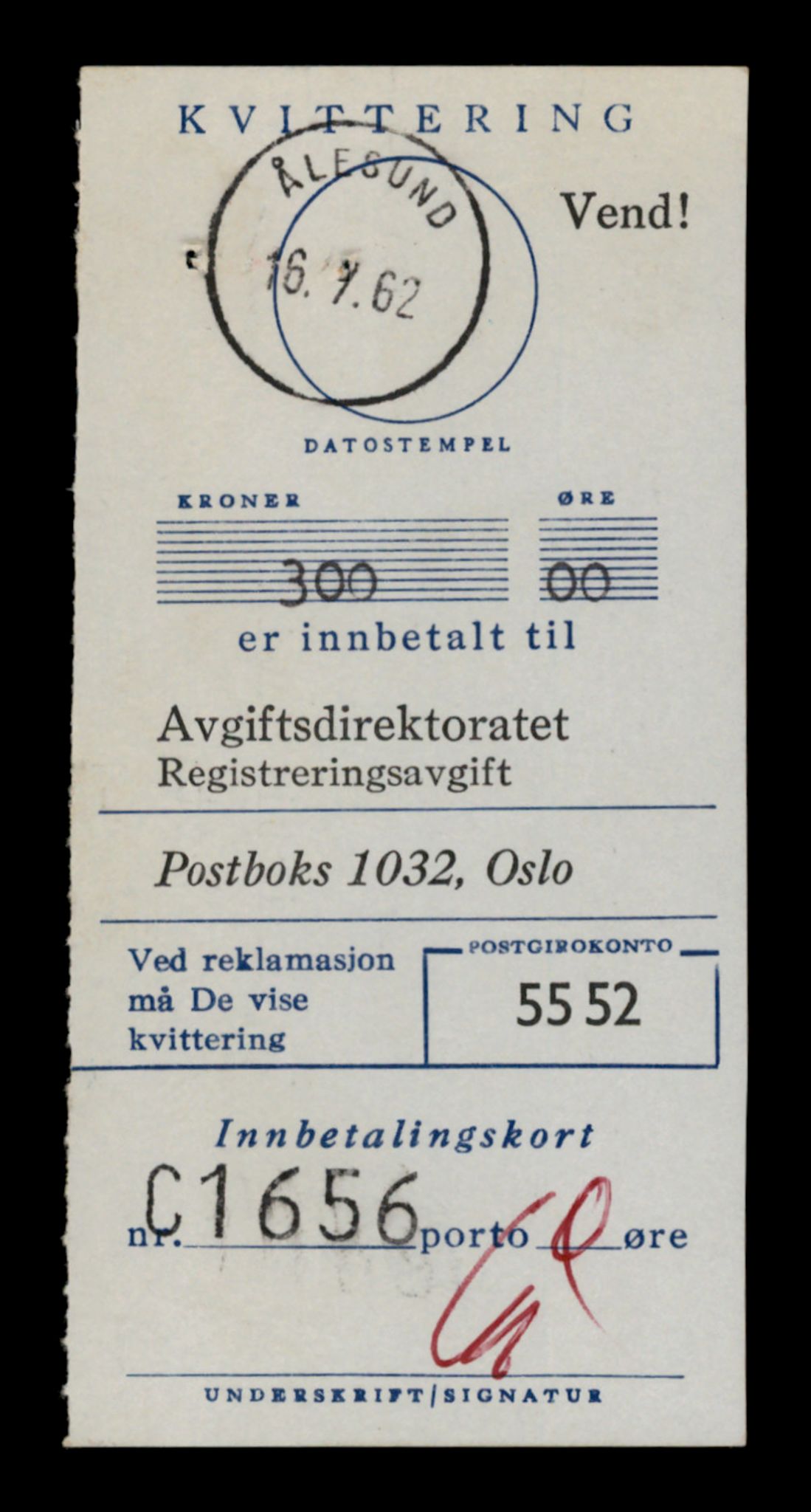 Møre og Romsdal vegkontor - Ålesund trafikkstasjon, AV/SAT-A-4099/F/Fe/L0044: Registreringskort for kjøretøy T 14205 - T 14319, 1927-1998, p. 1961