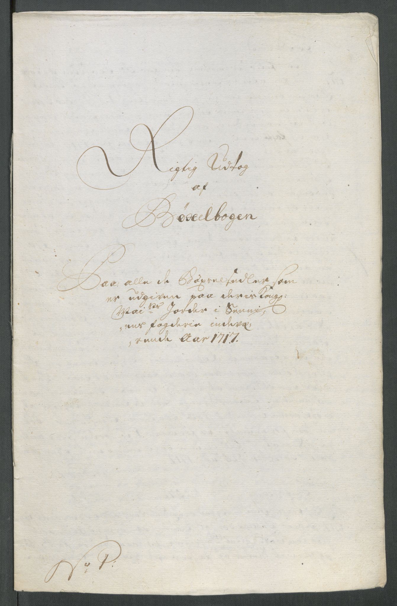 Rentekammeret inntil 1814, Reviderte regnskaper, Fogderegnskap, AV/RA-EA-4092/R68/L4763: Fogderegnskap Senja og Troms, 1717, p. 271