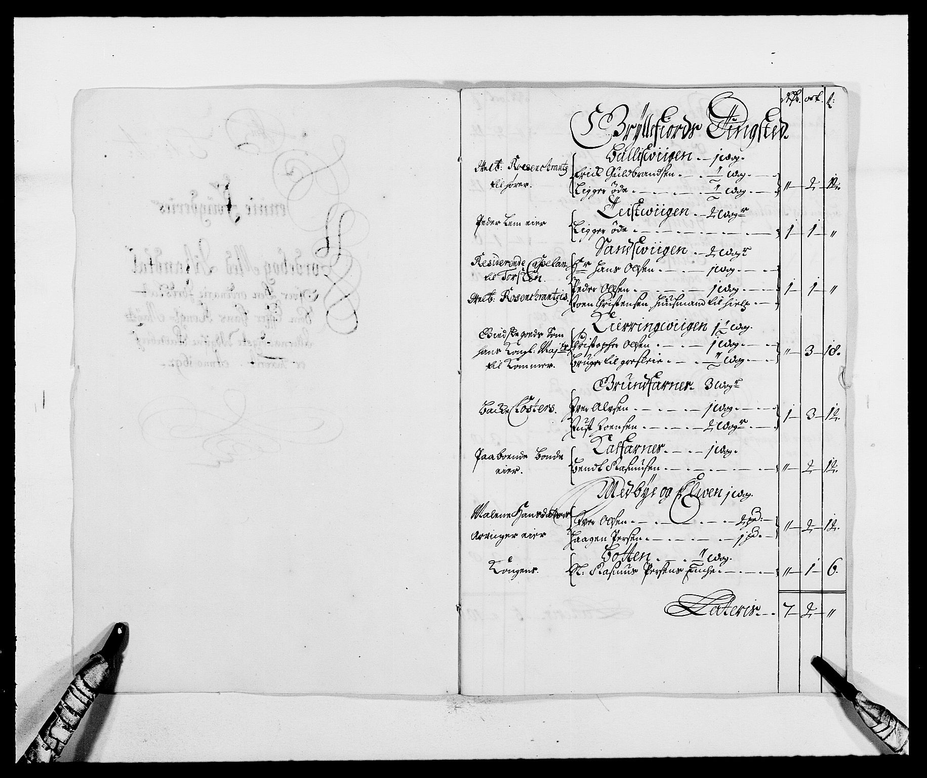 Rentekammeret inntil 1814, Reviderte regnskaper, Fogderegnskap, AV/RA-EA-4092/R68/L4752: Fogderegnskap Senja og Troms, 1691-1693, p. 163