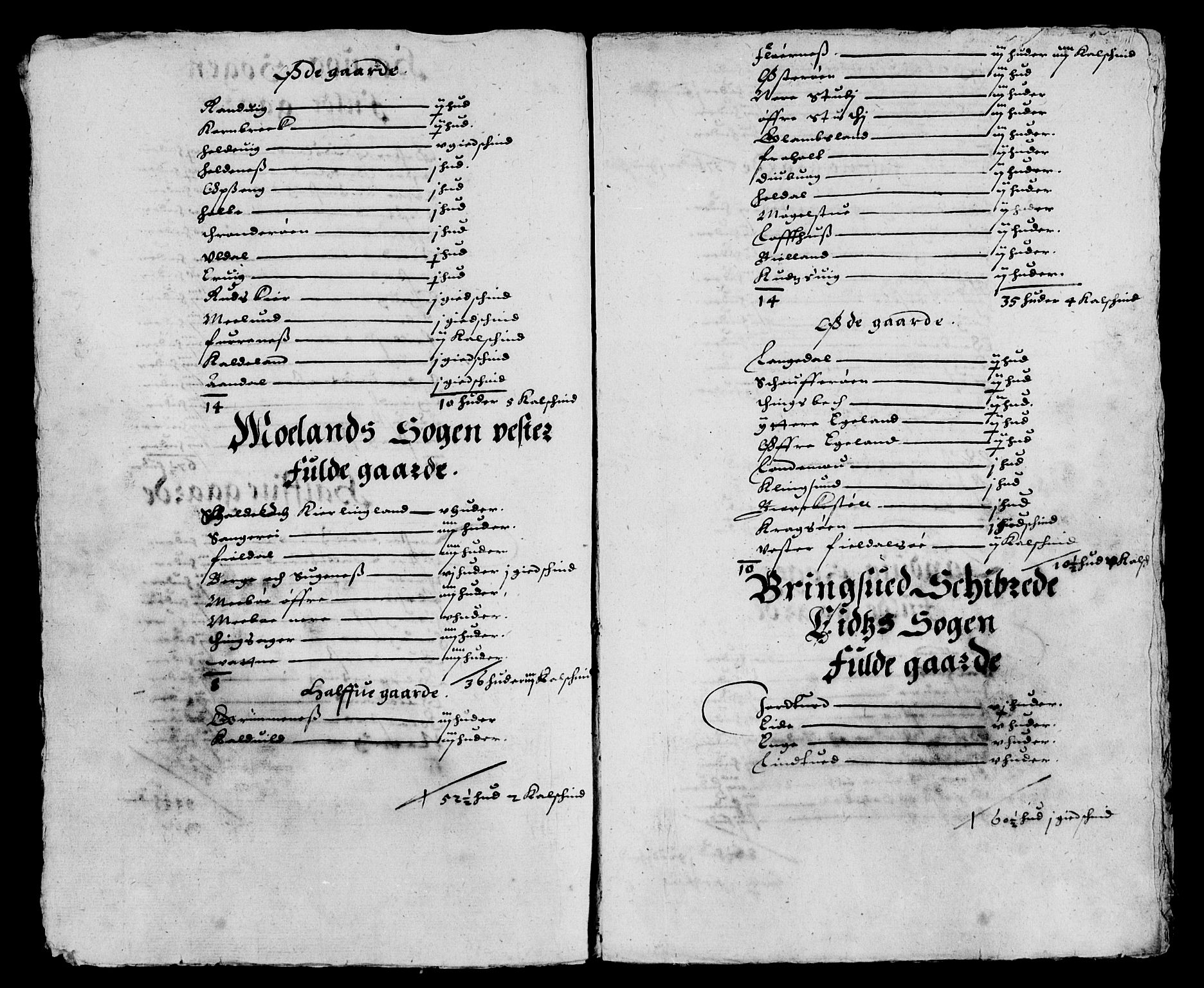 Rentekammeret inntil 1814, Reviderte regnskaper, Lensregnskaper, AV/RA-EA-5023/R/Rb/Rbq/L0032: Nedenes len. Mandals len. Råbyggelag., 1641-1643