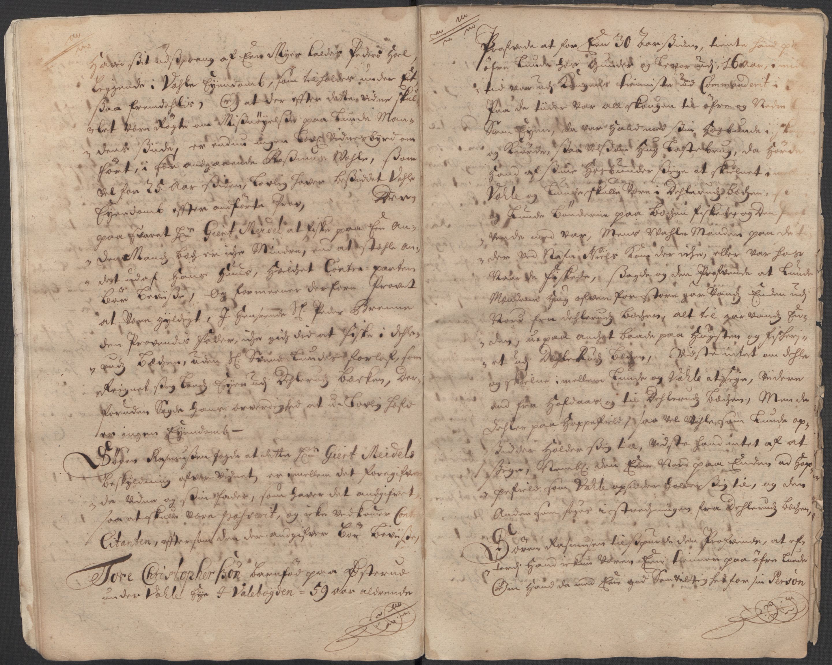 Riksarkivets diplomsamling, AV/RA-EA-5965/F15/L0026: Prestearkiv - Telemark, 1575-1838, p. 132