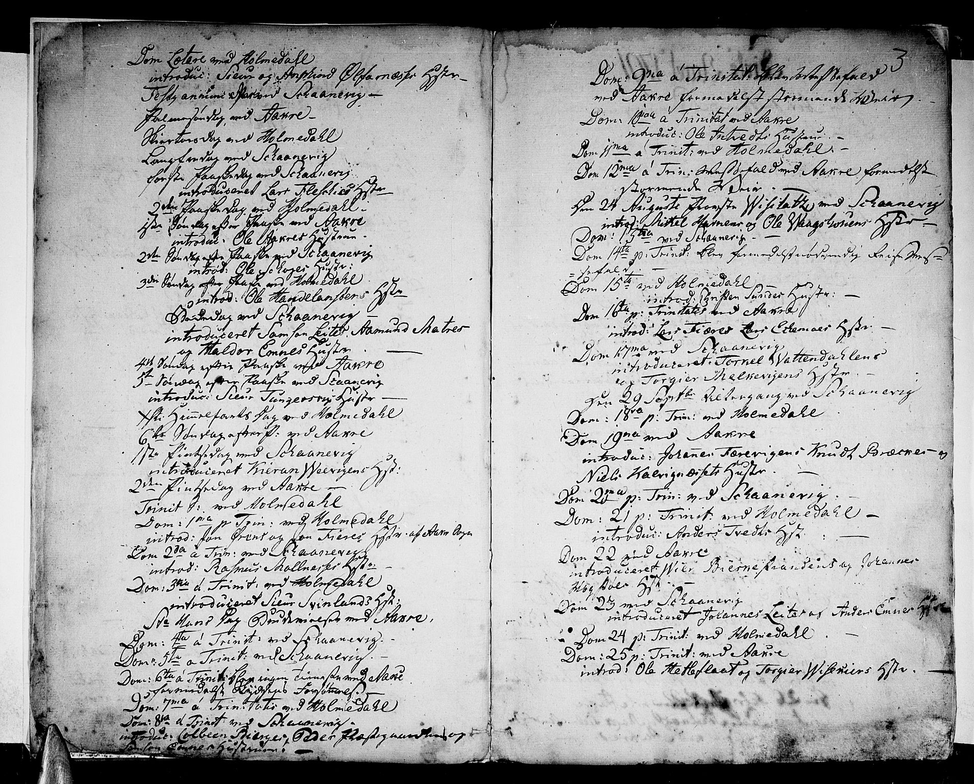Skånevik sokneprestembete, AV/SAB-A-77801/H/Haa: Parish register (official) no. A 2, 1790-1824, p. 3