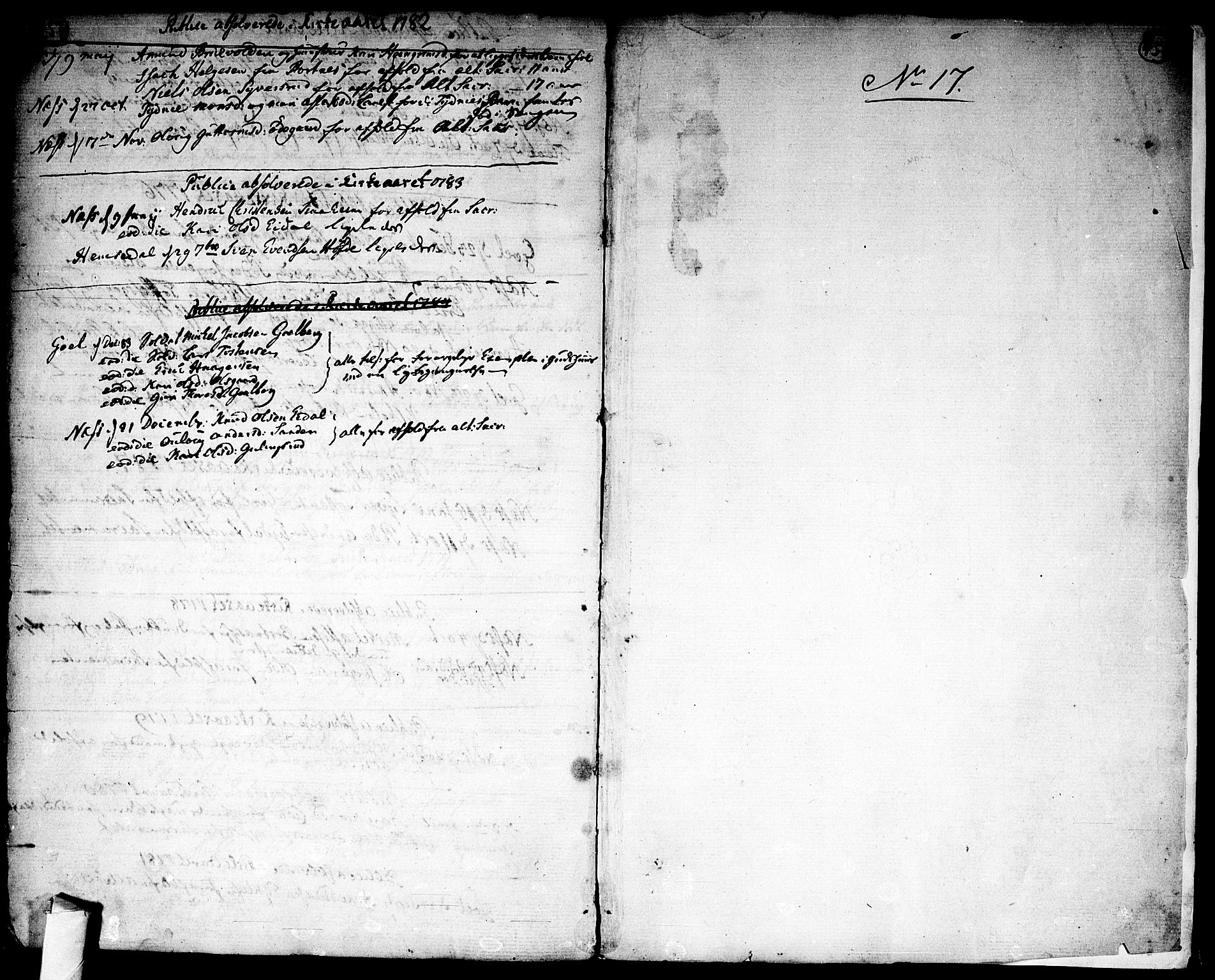 Nes kirkebøker, AV/SAKO-A-236/F/Fa/L0004: Parish register (official) no. 4, 1764-1786, p. 457-458