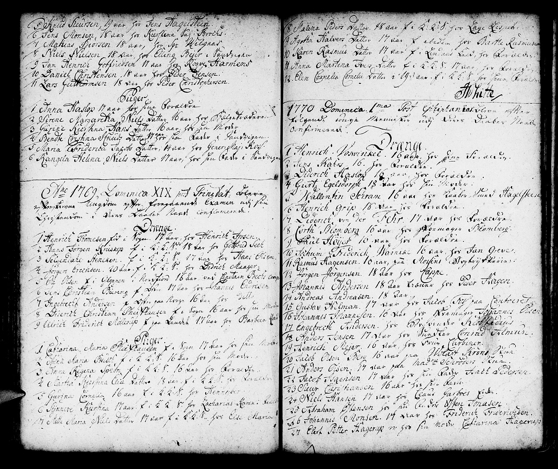 Korskirken sokneprestembete, SAB/A-76101/H/Haa/L0007: Parish register (official) no. A 7, 1736-1839, p. 63
