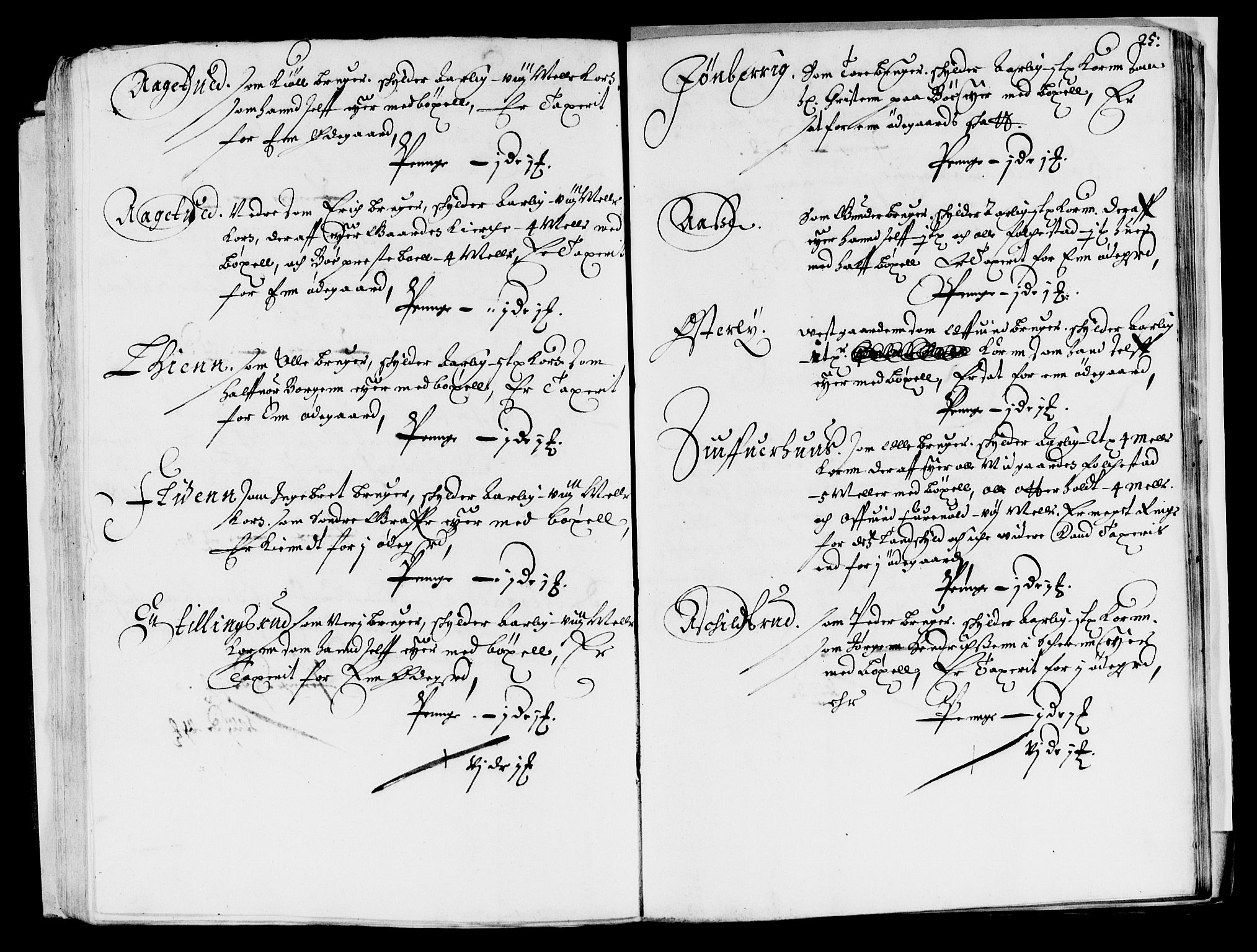 Rentekammeret inntil 1814, Reviderte regnskaper, Lensregnskaper, AV/RA-EA-5023/R/Rb/Rbp/L0043: Bratsberg len, 1656-1658