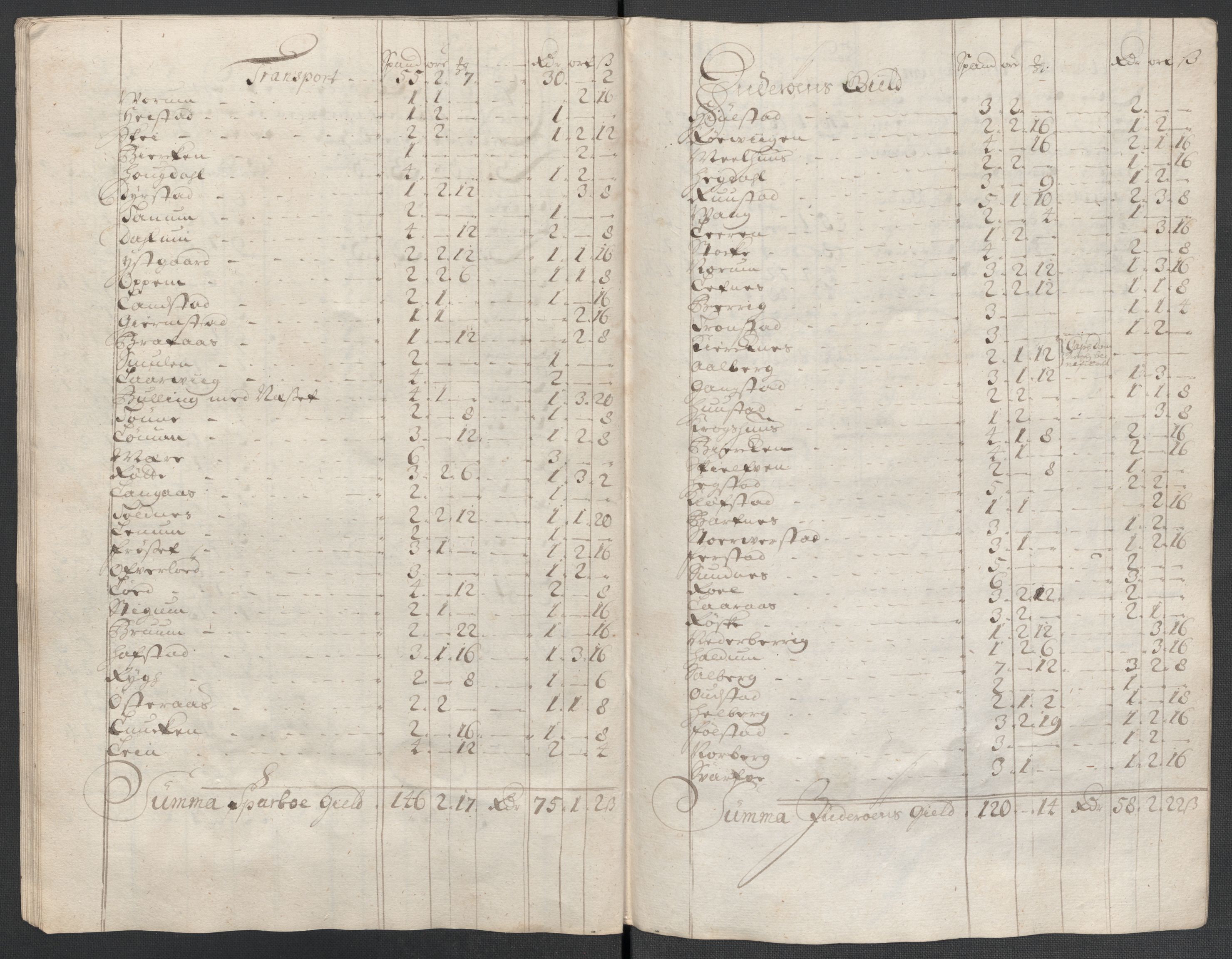 Rentekammeret inntil 1814, Reviderte regnskaper, Fogderegnskap, AV/RA-EA-4092/R63/L4313: Fogderegnskap Inderøy, 1703-1704, p. 216