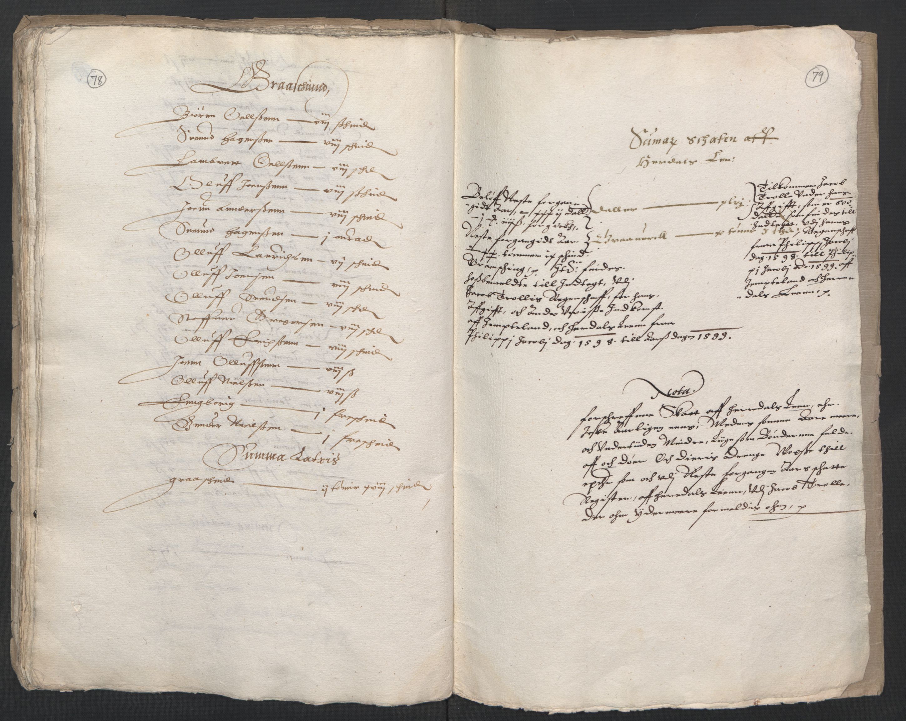 Rentekammeret inntil 1814, Reviderte regnskaper, Lensregnskaper, AV/RA-EA-5023/R/Rb/Rbw/L0002: Trondheim len, 1596-1601