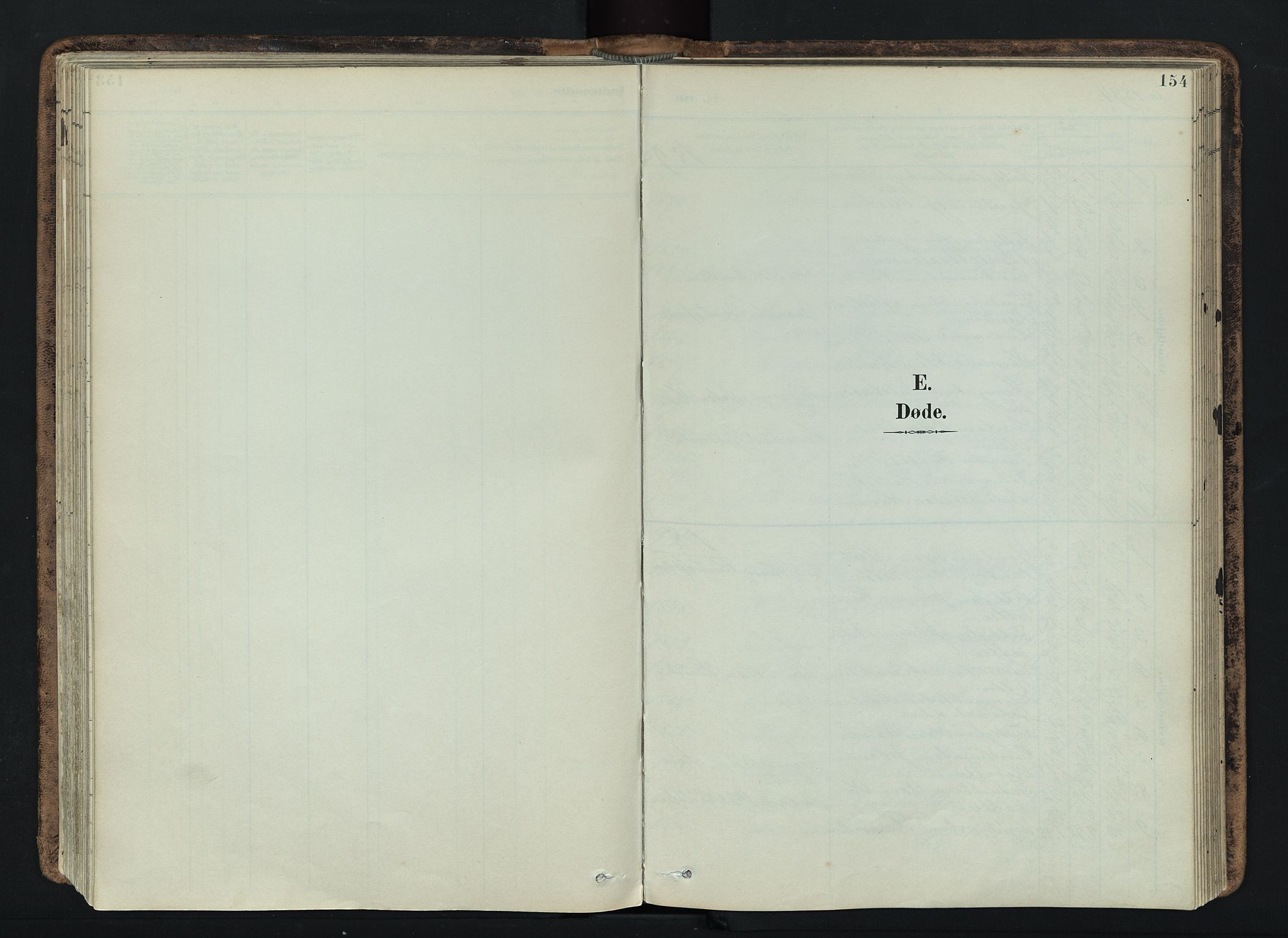 Vardal prestekontor, SAH/PREST-100/H/Ha/Haa/L0019: Parish register (official) no. 19, 1893-1907, p. 154