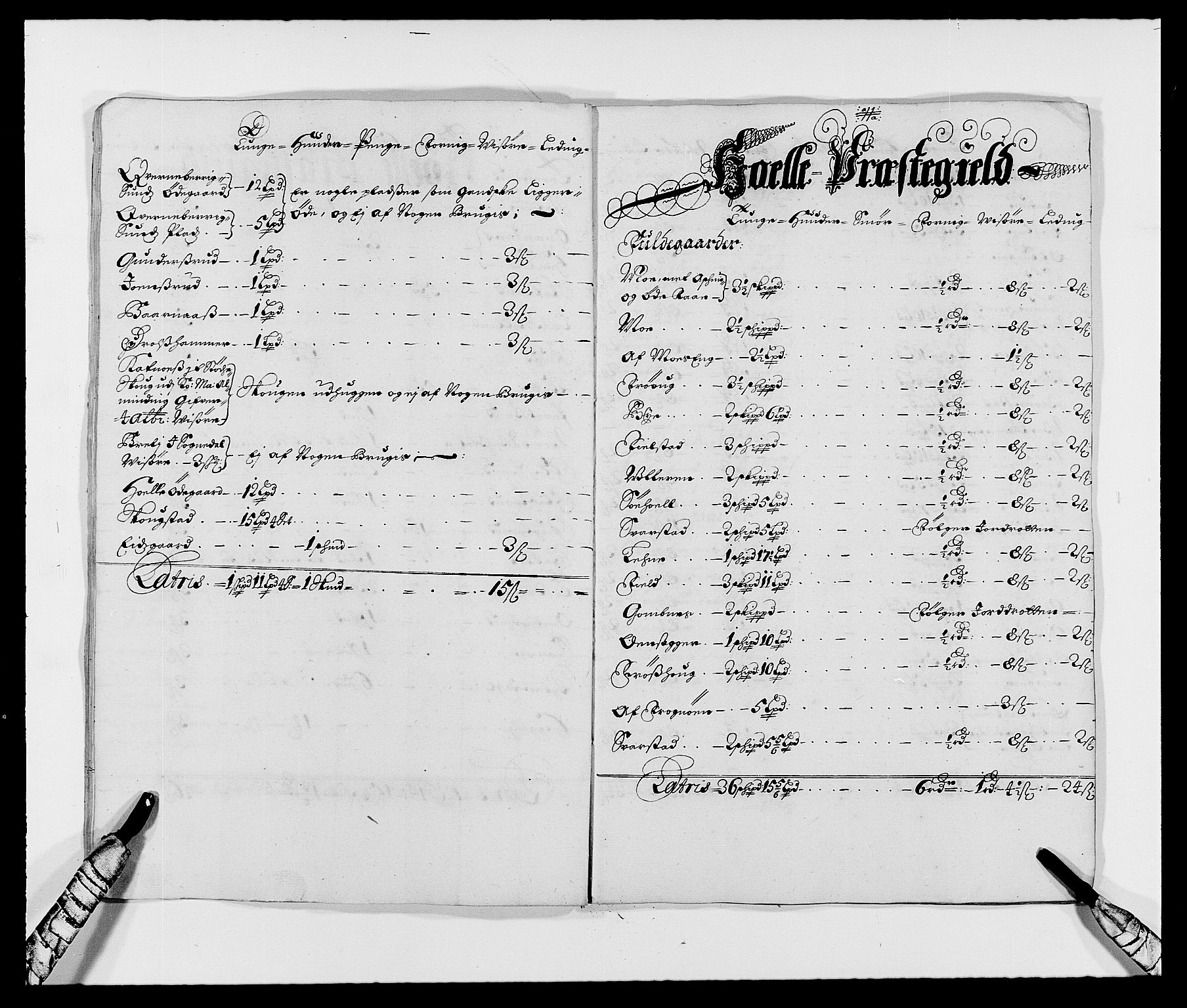 Rentekammeret inntil 1814, Reviderte regnskaper, Fogderegnskap, AV/RA-EA-4092/R21/L1447: Fogderegnskap Ringerike og Hallingdal, 1687-1689, p. 19