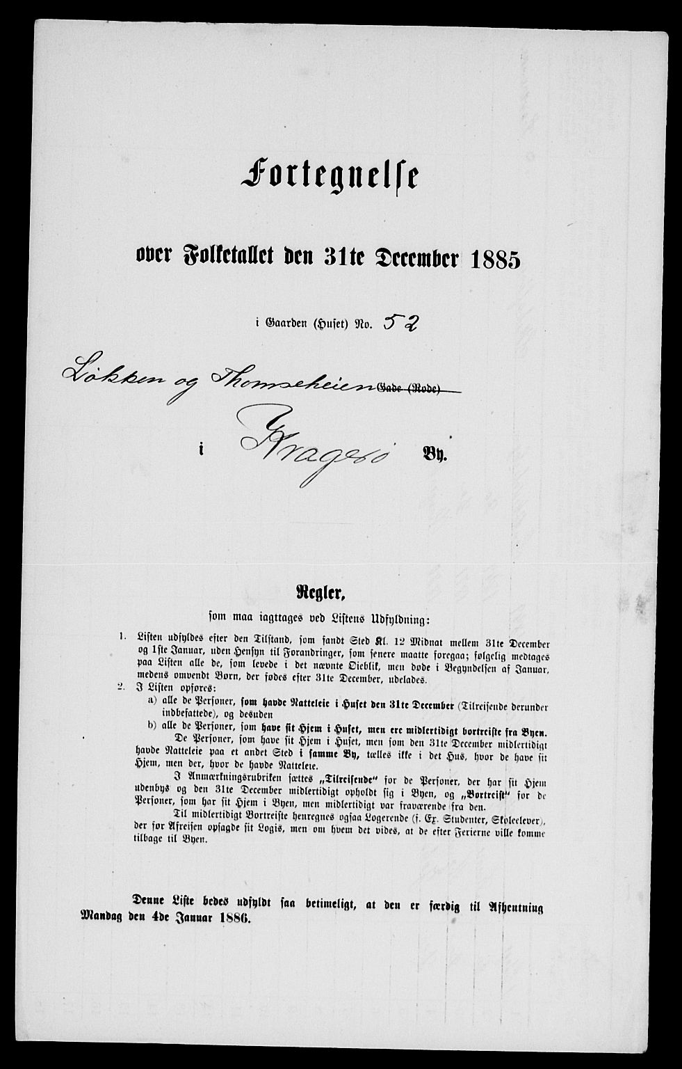 SAKO, 1885 census for 0801 Kragerø, 1885, p. 759