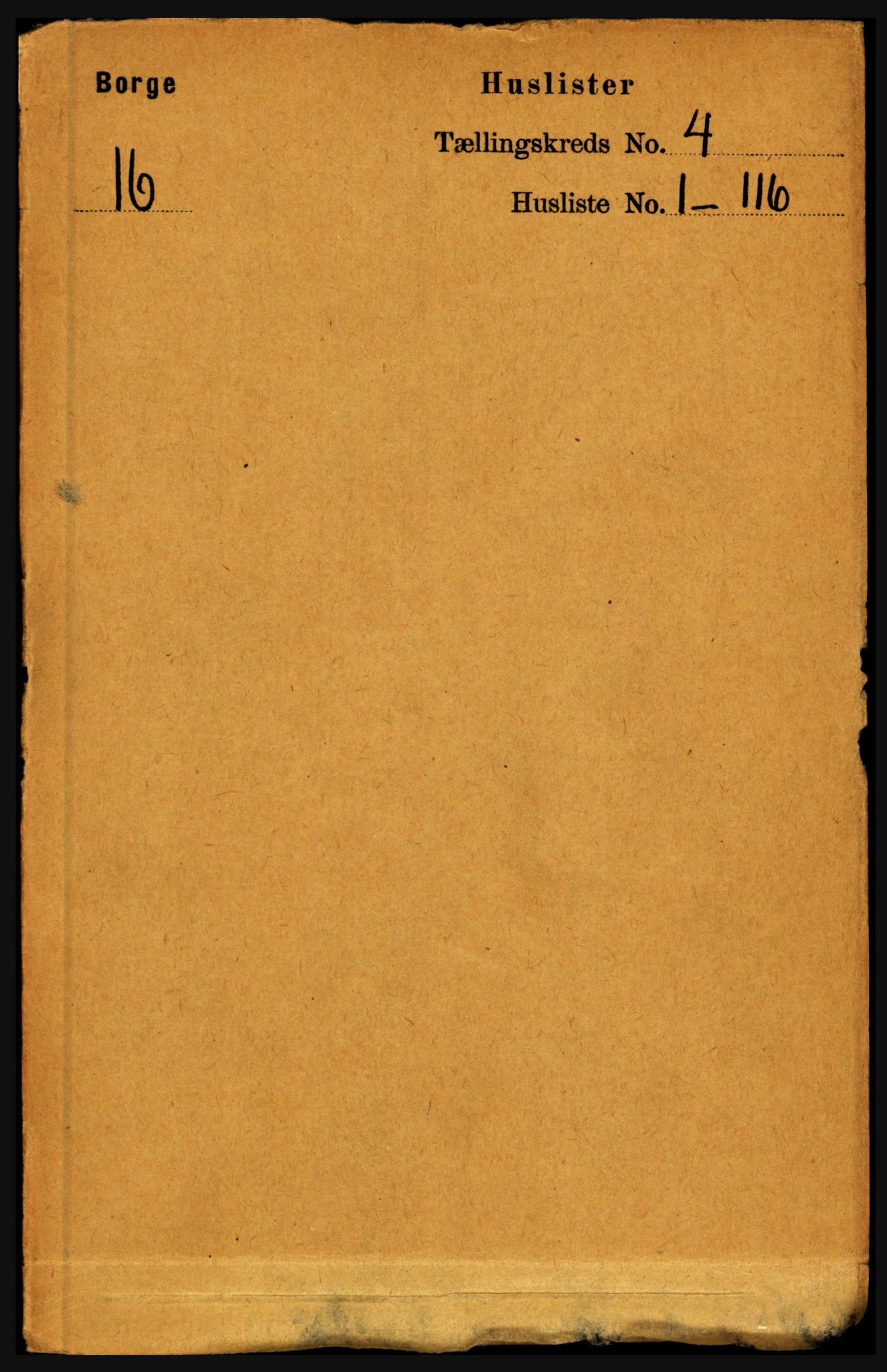 RA, 1891 census for 1862 Borge, 1891, p. 2039